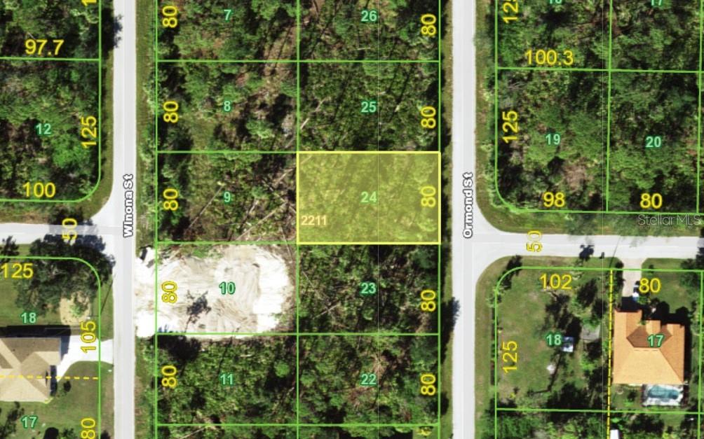PORT CHARLOTTE SEC 037 - Land