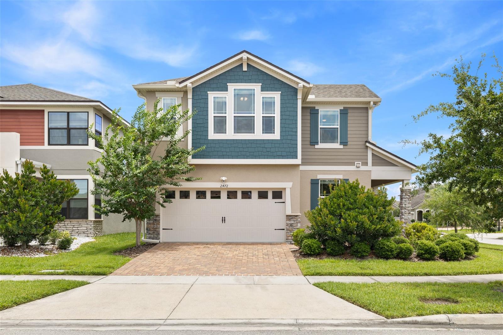 Welcome to this beautifully maintained 4-bedroom, 2.5-bathroom home located in the highly sought-after gated community of Tapestry. Situated on a desirable corner lot at 2472 Annacela Avenue, this spacious residence offers the perfect blend of comfort, style, and convenience.

Step inside to discover an open and inviting floor plan, ideal for both everyday living and entertaining. The home features generously sized bedrooms, a modern kitchen with ample cabinetry, and a bright living area filled with natural light.

Enjoy the added benefit of a 2-car garage and the privacy and curb appeal that come with a corner lot.

Tapestry offers resort-style amenities including a clubhouse, sparkling pool, fitness center, playground, and scenic walking trails—providing a true lifestyle experience.

Conveniently located near major highways, shopping, dining, and world-renowned attractions, this home is perfect as a primary residence, vacation home, or investment opportunity.

Don’t miss the chance to own a piece of paradise in Central Florida!