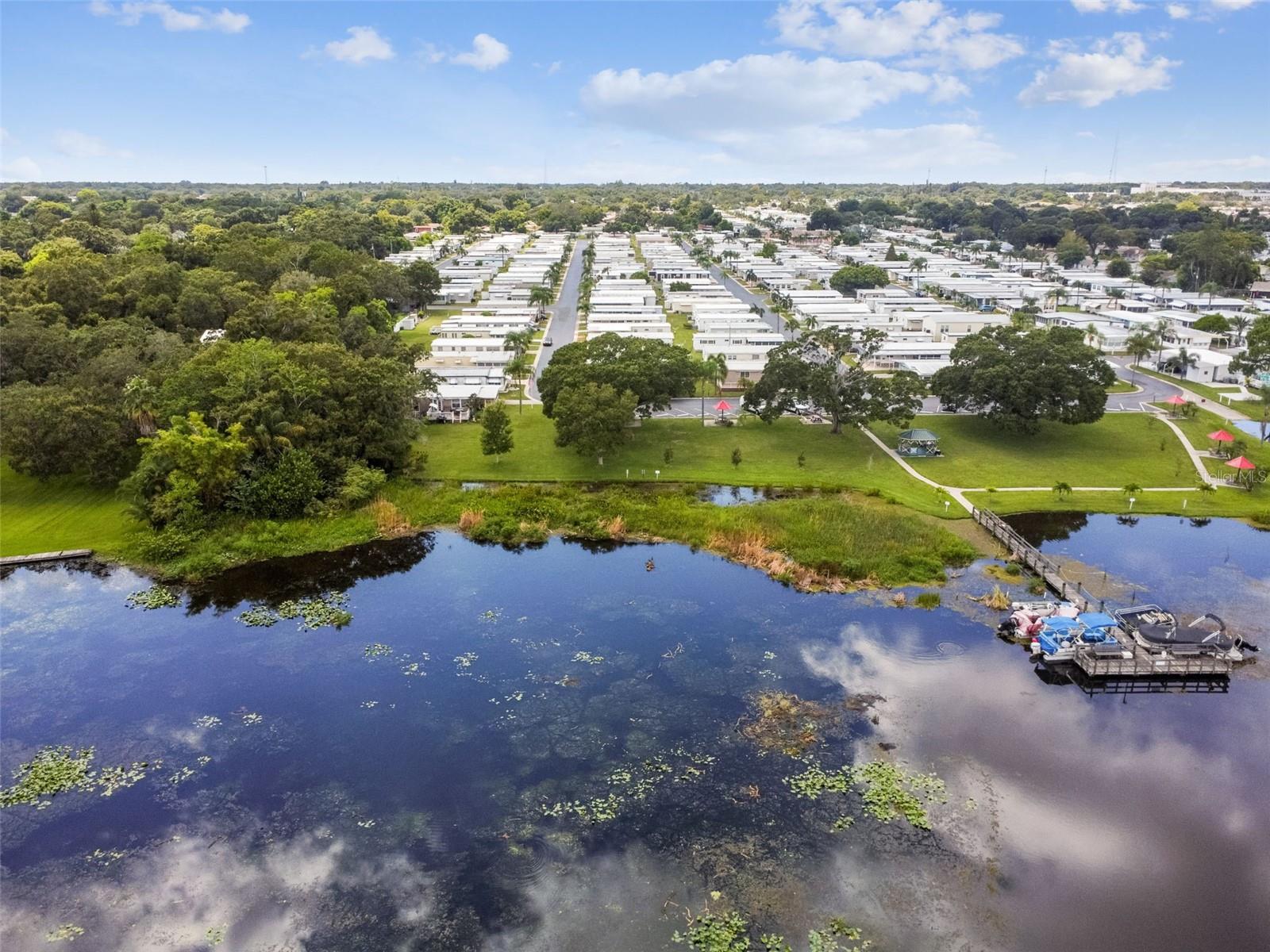 POINTE WEST RESIDENT OWNED COMMUNITY INC - Residential Lease