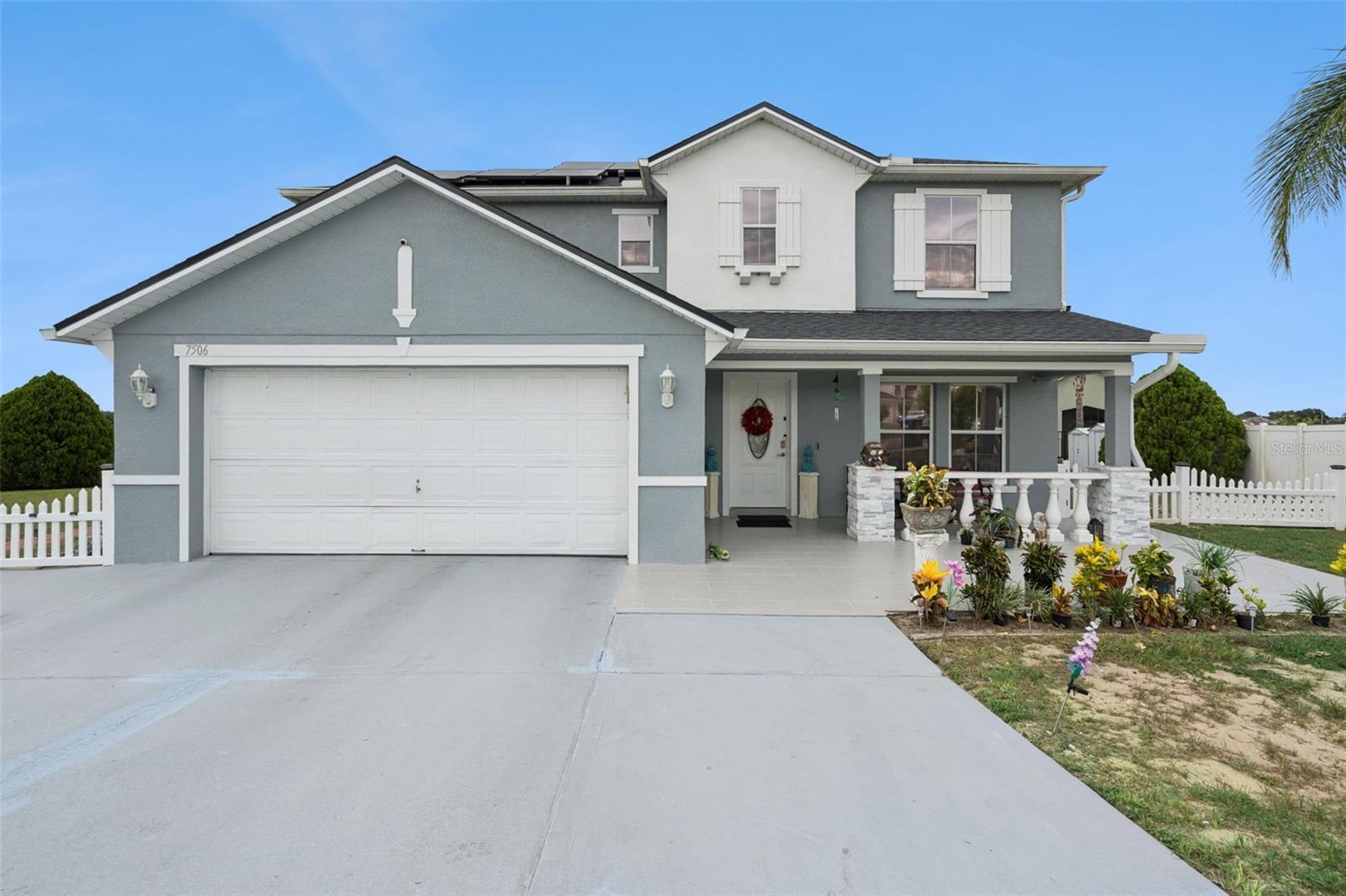 **This house comes with a REDUCED RATE through the seller's preferred lender. This is a lender-paid rate buydown that reduces the buyer's interest rate and monthly payment.**

Welcome to 7506 Fordham Creek Lane, a spacious 4 bedroom, 2.5 bathroom home offering comfortable living space in Orlando’s Country Run community. Thoughtfully designed with a functional two-story layout, this home provides a practical balance of comfort, flexibility, and space for everyday living and entertaining. Natural light fills the open living areas, creating a bright and welcoming atmosphere throughout.

The open floor plan connects the main living, dining, and kitchen areas, allowing for easy movement and conversation. A propane gas tank supplies the gas range, while a whole-home water filtration system adds everyday convenience. Upstairs, the loft provides valuable additional living space that can be adapted as a home office, media room, play area, exercise space, or second family room. Four bedrooms offer plenty of flexibility for residents, guests, hobbies, or remote work.

Outdoor living begins with an inviting front porch and continues to the covered and screened patio, providing a comfortable setting for relaxing, dining, or entertaining while enjoying protection from the elements. The private yard offers room for gardening, recreation, or future personalization and includes established mango and banana trees. Additional highlights include an HVAC system installed in 2023 and interior and exterior security cameras.

Located in Orlando’s 32818 area, the home is close to shopping, dining, schools, parks, and everyday services. Nearby Silver Star Road and other major routes provide convenient access to Downtown Orlando, area employment centers, healthcare facilities, entertainment destinations, and surrounding Central Florida communities.