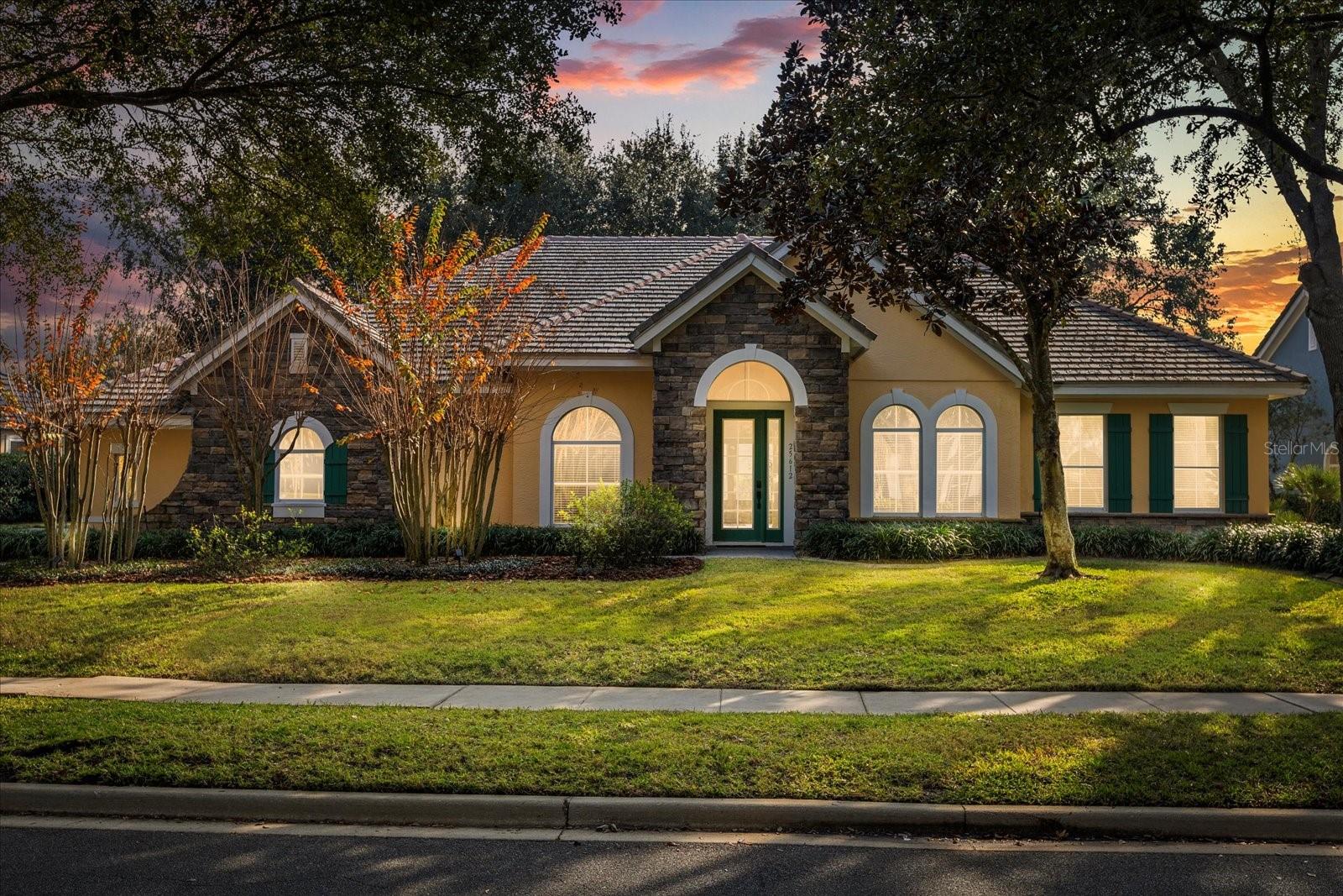 Back on the market due to the buyer's home not selling within the contingency period...an incredible second opportunity to own this beautifully maintained home in the highly desired gated community of RedTail. Now offered at $639,000, this home also features a brand-new tile roof (nearly $70,000 investment) and all-new gutters (approximately $4,000), providing exceptional value and peace of mind for years to come.

Welcome to a home that blends space, serenity, and thoughtful design. From the moment you step inside, you'll appreciate the open, airy floor plan and the effortless flow from room to room.

Just off the entry, a private front office with elegant sliding doors creates the ideal space for working from home, studying, or pursuing creative endeavors while maintaining privacy and style.

At the heart of the home is a beautifully upgraded kitchen featuring abundant counter space, bar seating, a casual dining area, and seamless access to multiple gathering spaces. A dedicated dinette and formal dining room provide flexibility for everything from everyday meals to holiday entertaining.

Between the secondary bedrooms, you'll find a versatile flex/media room complete with stunning built-in shelving—perfect as a library, media room, playroom, lounge, or customized to fit your lifestyle.

The oversized primary suite offers a peaceful retreat with generous proportions designed for comfort and relaxation. Throughout the home, pride of ownership is evident in the meticulous care and thoughtful maintenance that have gone into every detail.

Step outside and experience Florida living at its finest. The spacious rear patio overlooks a beautifully opened backyard enclosed with elegant wrought-iron fencing. The current owner has thoughtfully enhanced the landscape by removing overgrowth and preserving mature trees, creating a bright, inviting outdoor space that feels both private and serene.

A side-entry three-car garage provides ample storage and functionality, while the oversized homesite offers a sense of privacy that is increasingly difficult to find.

Located within the prestigious RedTail community, this home offers all the benefits of a premier golf neighborhood without the obligation of a golf membership. Optional social memberships provide access to the clubhouse, pool, dining, and social events, allowing residents to enjoy an active lifestyle while preserving flexibility.

Conveniently located with quick access to the Wekiva Parkway, residents enjoy an easy commute to Orlando, area airports, world-class healthcare, shopping, dining, and Central Florida's many attractions while still enjoying the tranquility of a peaceful, gated community.

This is more than just a home—it's a lifestyle defined by comfort, flexibility, thoughtful upgrades, and quiet luxury. With a brand-new tile roof, new gutters, exceptional floor plan, oversized homesite, and an attractive new price of $639,000, this is an outstanding opportunity to own one of RedTail's finest homes.