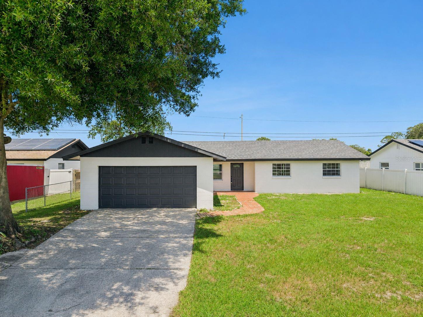 Renovated & Move-In Ready! This beautifully updated 3-bedroom, 3-bathroom home offers approximately 1,500 square feet of modern living with quality upgrades throughout. Enjoy peace of mind with a new roof, HVAC system, water heater, plumbing, electrical, and energy-efficient windows. The stylish interior features  vinyl plank flooring, fresh paint, updated lighting, and a bright, functional layout. The renovated kitchen showcases  quartz countertops, stainless steel appliances, modern cabinetry, and contemporary finishes, while all bathrooms have been tastefully remodeled.

Situated on a spacious lot with a two-car garage, this home is conveniently located near UCF, Waterford Lakes, Downtown Orlando, SR-408, SR-417, shopping, dining, and entertainment. A truly turnkey property offering modern style, major system upgrades, and exceptional value.