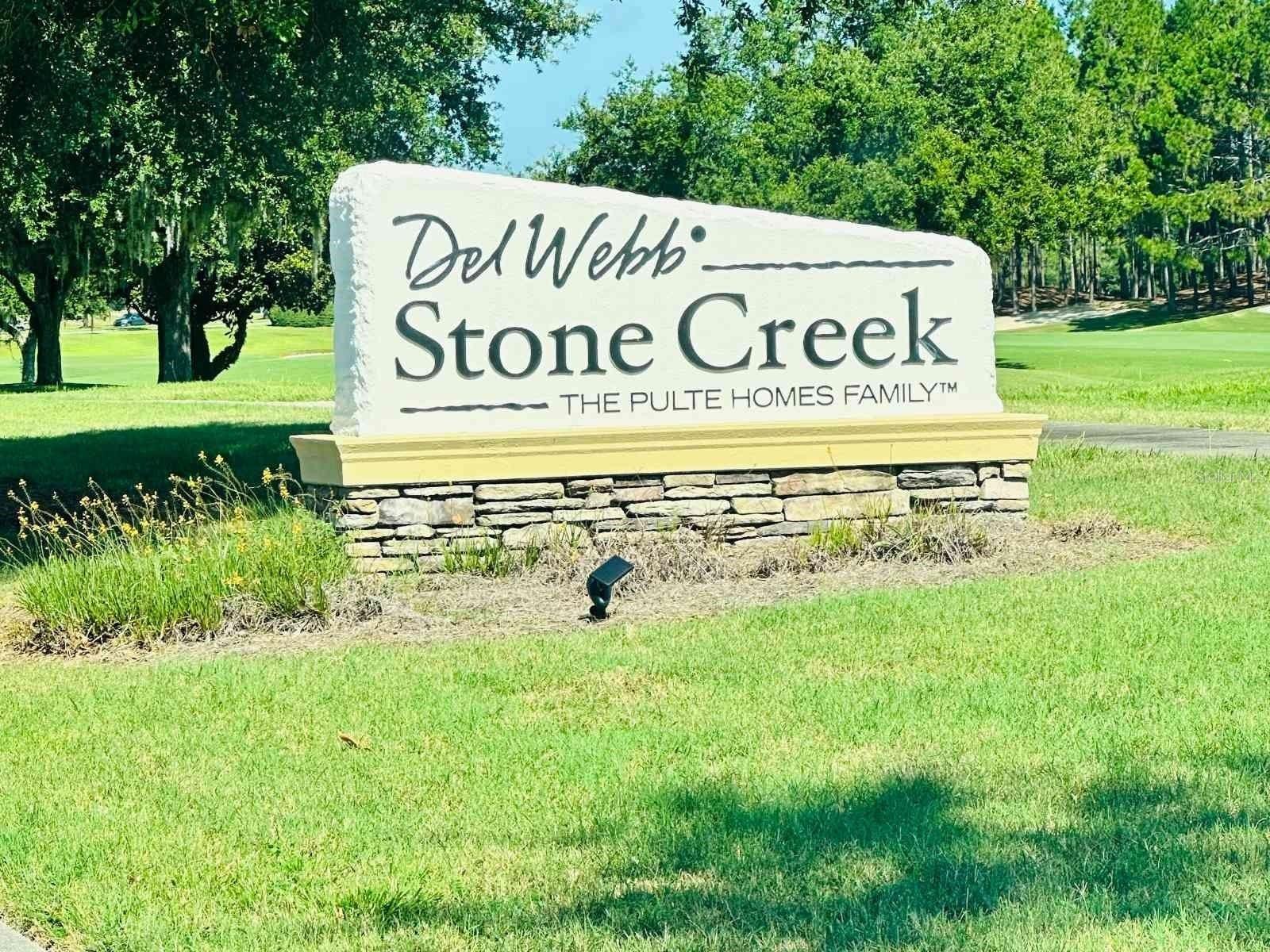 STONE CRK BY DEL WEBB SARATOGA - Residential