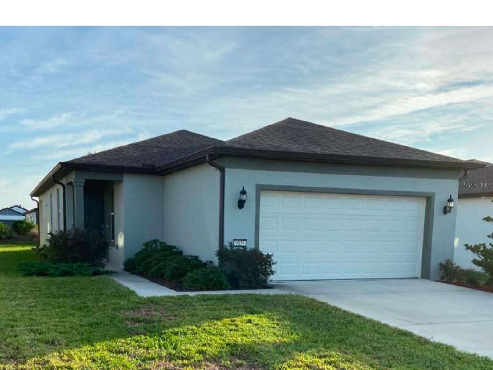 The dream of peaceful living begins here. Located in one of Ocala's premier 55+ communities, this beautifully maintained 3-bedroom, 2-bath home with a 2-car garage offers an exceptional lifestyle. Ideally situated just minutes from the resort-style amenities, it combines comfort, convenience, and an unbeatable location. Lovingly maintained by its original owner, the home feels almost brand new. The open-concept floor plan is enhanced by elegant quartz countertops, creating a bright and welcoming space perfect for everyday living and entertaining. Schedule your private showing today and discover the home you've been waiting for.