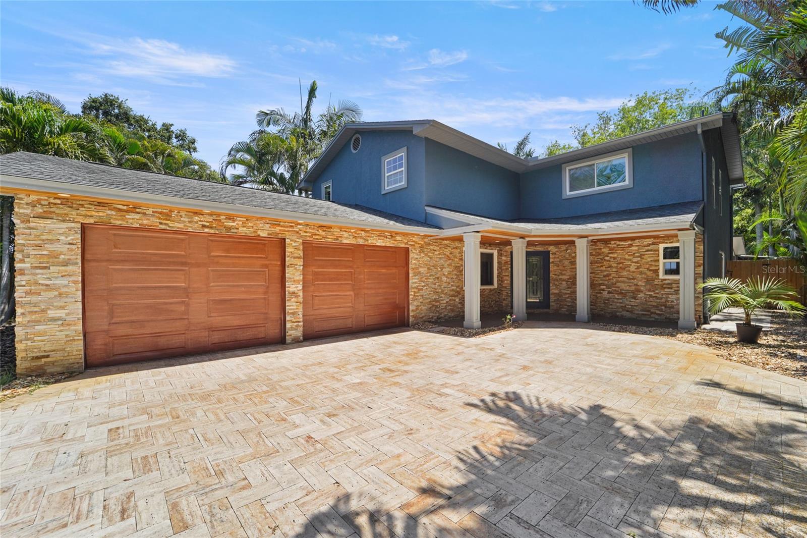 Fully remodeled from top to bottom, this Seminole pool home offers the space, layout, and backyard setup that buyers are constantly searching for but rarely find.

Over 2,700 square feet, 3 bedrooms (with an easy 4th bedroom addition), 2.5 bathrooms, a dedicated office, and a flexible floor plan, this home was designed for both everyday living and entertaining. Lets face it, life is entertaining.  You are going to want to do life here. The interior has been extensively updated with a clean, modern feel while still offering a true "home feel" and character.

The heart of the home is the open living space overlooking the backyard retreat. The kitchen flows seamlessly into the main living areas, making it easy to stay connected whether you're hosting friends or enjoying a quiet night at home.

Step outside and you'll quickly understand what makes this property special. The heated saltwater pool is surrounded by mature palm trees creating a true Florida resort feel. The entire back of the home is covered, providing an incredible outdoor living area with plenty of room to relax, dine, and entertain year-round. The pool bar with TV creates the perfect spot to watch the game, host gatherings, or simply enjoy unwinding.

The primary suite is huge, incredible space, oversized walk in closet, beautiful shower and room to let the weight of the world fall off your shoulders. The additional bedrooms, office, and flexible living areas provide room for families, guests, hobbies, or working from home.

Additional features include a 2-car garage, updated finishes throughout, and a location convenient to Seminole's parks, shopping, restaurants, top-rated schools, and the Gulf beaches. All while being in a non-evacuation zone.

If you've been waiting for a move-in ready home with a resort-style backyard, flexible floor plan, and no remodeling projects left to tackle, this is one you'll want to see in person.