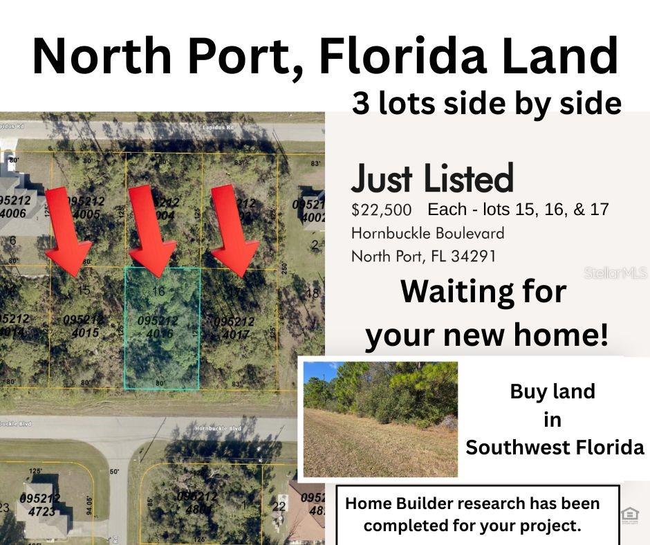 PORT CHARLOTTE SUB 27 - Land