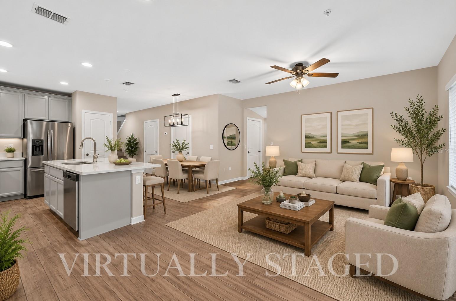 TOWNS AT WHITE CEDAR - Residential