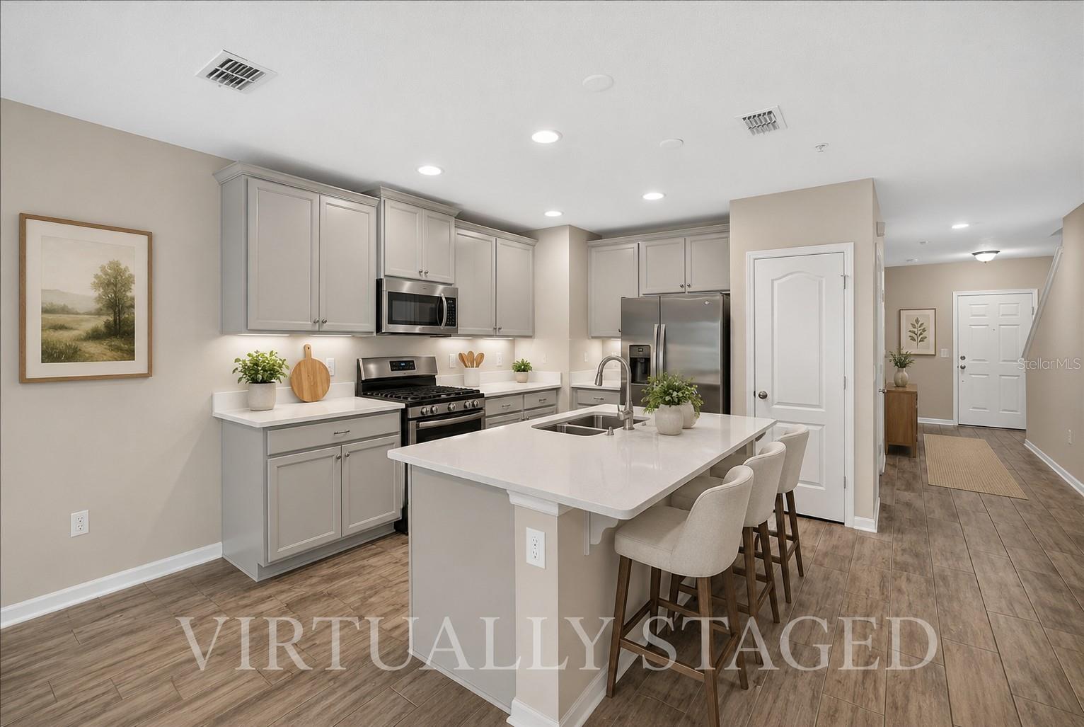 TOWNS AT WHITE CEDAR - Residential