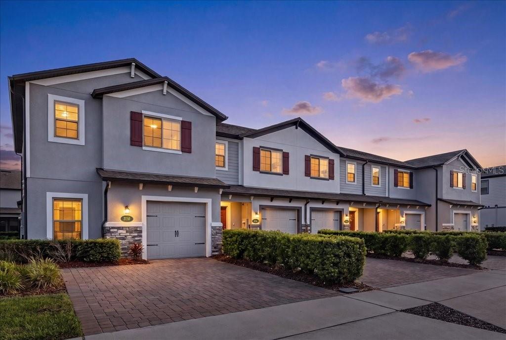 TOWNS AT WHITE CEDAR - Residential