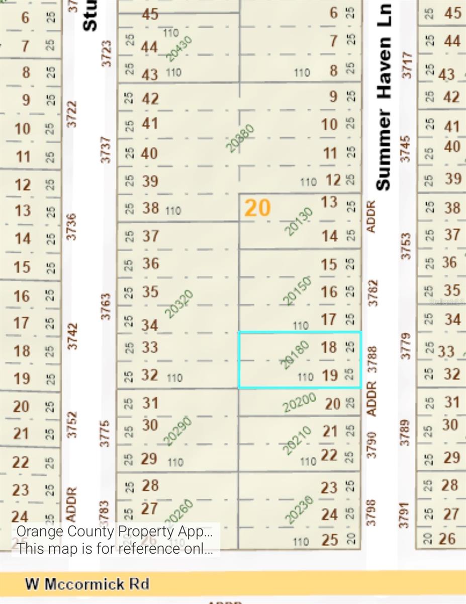 Shovel-ready lot nestled among established homes in prime Ocoee. Approved plans included — 4 bed / 2 bath / 1,788 SF one-story + 2-car garage on a 50x110 lot. Septic approved. Well approved. Skip the permitting timeline and break ground immediately. ~5 min to Publix. ~7 min to AdventHealth Apopka. Home Depot & Lowe’s under 10 min. Minutes to Lake Apopka, Downtown Winter Garden & Downtown Ocoee. Comps upper $300s–low $400s. Build immediately. Call now for full approved plan package.