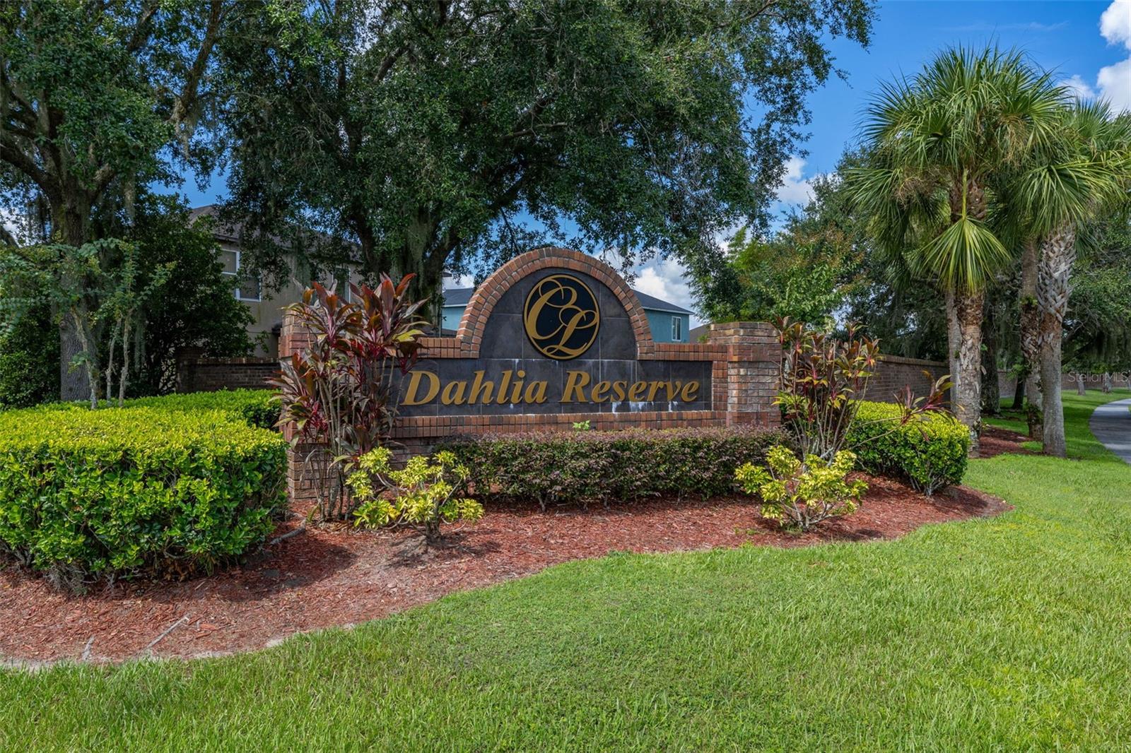 DAHLIA RESERVE AT CRESCENT LAKES - Residential