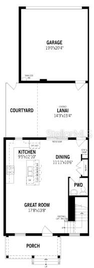 CELEBRATION ISLAND VILLAGE - Residential