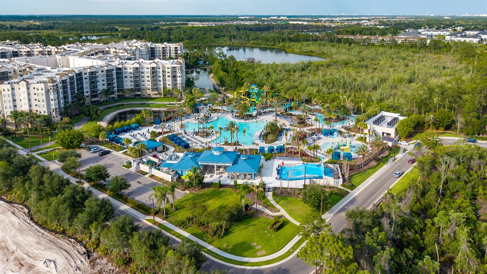 GROVE RESORT AND SPA HOTEL CONDOMINIUM - Residential