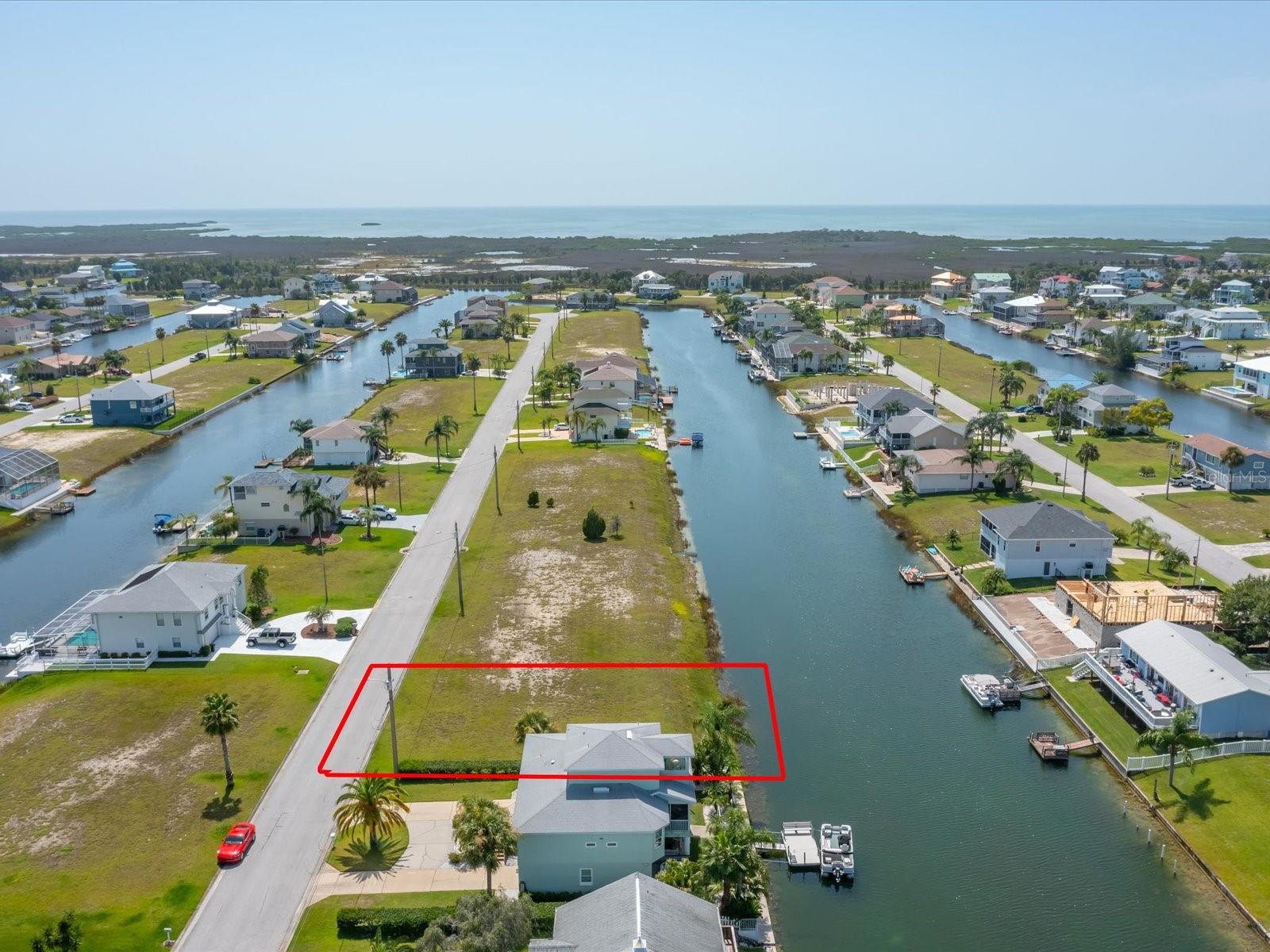 Lot 4 Cobia Dr. offers 7500 sq feet on which to build your Dream Home on the Gulf Coast of Florida. Hernando Beach offers an array of one of a kind restaurants with live entertainment for your enjoyment. The Weeki Wachee State Park and Pine Island Beach are just a few miles away and Jenkins Creek, Linda Pederson Park, Roger's Park and the Weeki Wachee Preserve are just up the road. The South area of Hernando Beach has deed restrictions which keep the community looking great. HOA fees are ONLY $330 for the year and that includes maintenance of the lot until you break ground. Utilities are at the street. Lot 4 Cobia is located in the AE flood zone so your building costs and insurance costs will be more affordable. Hernando Beach South offers indirect access to the Gulf of Mexico by going through the Community Boat Lift which can be seen from Companero Entra. Please view the virtual tour in the photos and also the listing documents for more information.

Seller may consider Bitcoin (BTC), Ethereum (ETH), or USDC, subject to conversion to U.S. Dollars at closing and standard Florida title and escrow requirements.