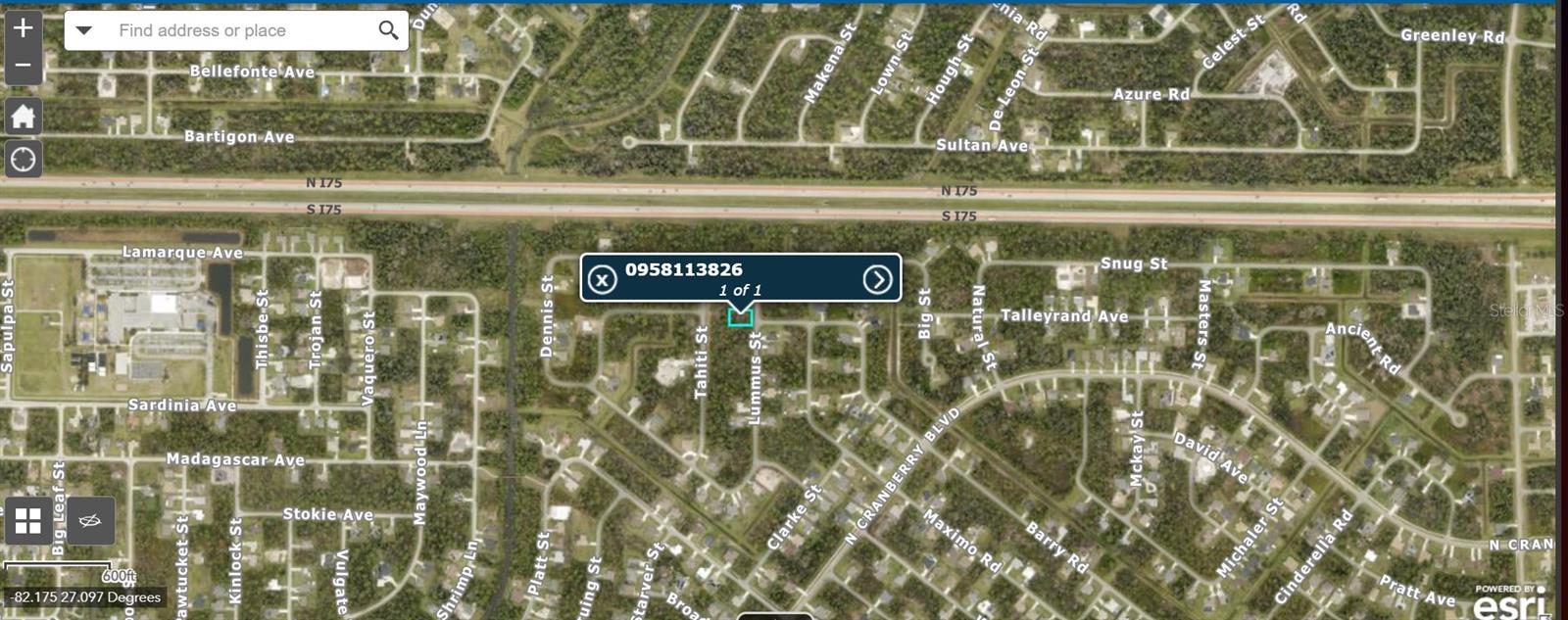 PORT CHARLOTTE SUB 25 - Land