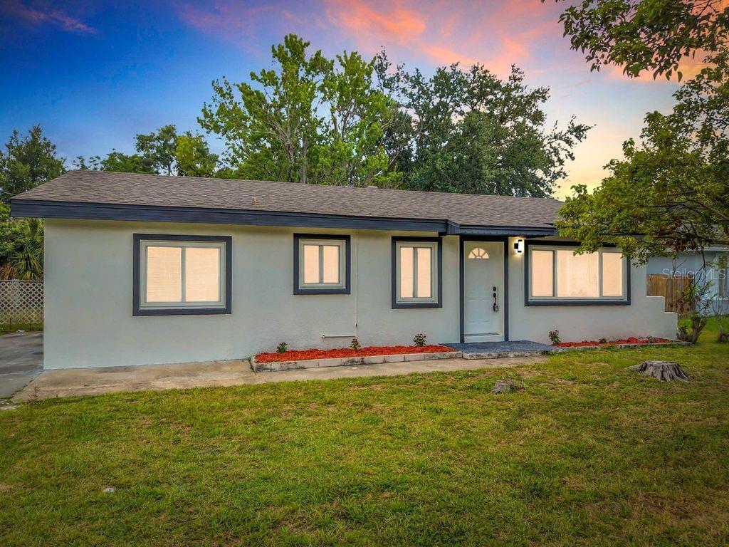 Welcome to this beautifully remodeled single-family home offering 3 specious bedroom and 2 full bathrooms on an oversized lot with endless possibilities! This move-in-ready property features a newer roof , new AC system , and a new water heater , and energy -efficient double-pane windows that help reduce utility cost, enhance indoor comfort, and minimize outside noise .  Step inside to discover a bright open-concept floor plan with luxury vinyl flooring throughout, creating a modern and seamless living space. The stunning kitchen has been completely renovated and showcases granite countertops, brand-new  stainless steel appliances , upgraded cabinetry , and plenty of space for entertaining. Both bathrooms have been tastefully remodeled with contemporary finishes and fixtures. Situated in an amazing location close to major roads, shopping , dinning, and entertainment, this home combines convenience with comfort. The exceptionally large backyard is a rare find and offers incredible potential to create your own outdoor paradise, whether you envision a pool, outdoor kitchen , garden, or recreational space . Don't miss out this opportunity to own a fully updated home on a lot size that is becoming increasingly difficult to find. Schedule your private showing today!