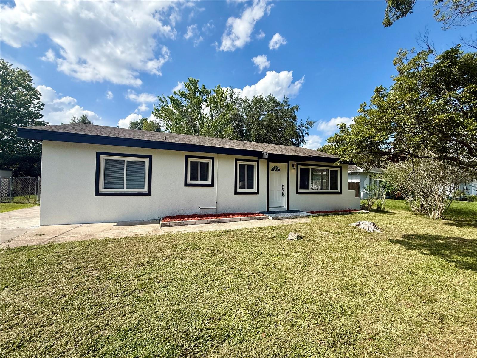 Welcome to this beautifully remodeled single-family home offering 3 specious bedroom and 2 full bathrooms on an oversized lot with endless possibilities! This move-in-ready property features a newer roof , new AC system , and a new water heater , and energy -efficient double-pane windows that help reduce utility cost, enhance indoor comfort, and minimize outside noise .  Step inside to discover a bright open-concept floor plan with luxury vinyl flooring throughout, creating a modern and seamless living space. The stunning kitchen has been completely renovated and showcases granite countertops, brand-new  stainless steel appliances , upgraded cabinetry , and plenty of space for entertaining. Both bathrooms have been tastefully remodeled with contemporary finishes and fixtures. Situated in an amazing location close to major roads, shopping , dinning, and entertainment, this home combines convenience with comfort. The exceptionally large backyard is a rare find and offers incredible potential to create your own outdoor paradise, whether you envision a pool, outdoor kitchen , garden, or recreational space . Don't miss out this opportunity to own a fully updated home on a lot size that is becoming increasingly difficult to find. Schedule your private showing today!
