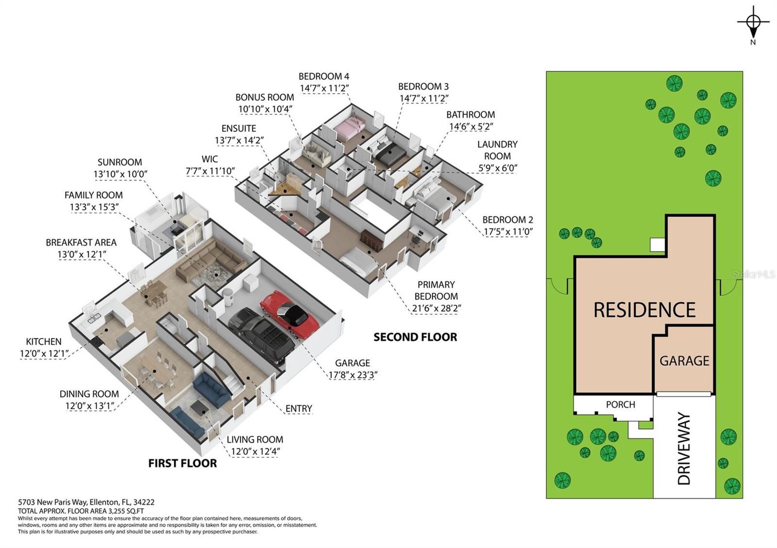 COVERED BRIDGE ESTATES PH 2B&3B - Residential