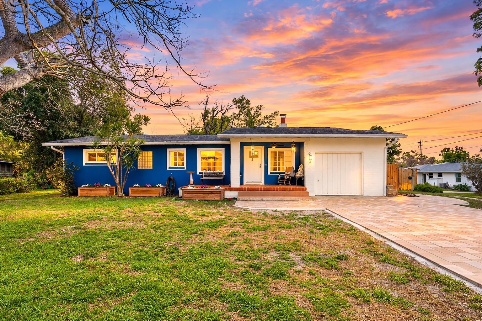 Charming Sarasota Bay-View Cottage with Timeless Character and Modern Comforts
418 Edwards Dr, Sarasota, FL 34243
2 Beds | 1 Bath | 1,403 Sq Ft | .39 Acre Lot | No HOA


Welcome to a slice of Sarasota’s coastal charm! Nestled right along the shimmering waters of Sarasota Bay and across from the Sarasota-Bradenton International Airport, this beautifully maintained 1950s single-family cottage offers the rare blend of original character, recent updates, and flexible use potential—all on an expansive .39-acre lot with NO HOA restrictions.


Step onto the welcoming front porch and into a light-filled living room, where oversized windows, a cozy wood-burning fireplace, and a built-in bookcase instantly make you feel at home. The open-concept flow continues through a dedicated dining space and into the modernized kitchen—fully remodeled in 2018 with sleek cabinetry, updated appliances, and plenty of counter space to bring your culinary ideas to life.


The home’s engineered bamboo flooring, installed throughout in 2018, brings warmth and continuity to the entire home. A central hallway leads to two well-appointed bedrooms, thoughtfully separated for privacy. The updated full bathroom with stand alone shower and a tub, conveniently located at the start of the hallway, makes it convenient for guests and everyday use for the residents.


Out back, you’ll find where this home truly shines. The generously sized backyard, surrounded by a new fence (2024), features a deck right of the kitchen exit, which was installed in 2019—perfect for hosting family gatherings or quiet evenings under the stars. The family’s favorite memories were made here, from backyard parties to playing with their children & pets, and now it’s ready for the next chapter.


Enjoy a partial view of Sarasota Bay, mature landscaping, and a sense of peaceful seclusion—all while having room to build a detached garage, store your RV or boat. Although this home has never been rented out, BUYERS SHOULD EXPLORE THE PROPERTY’S POTENTIAL AS AN INCOME-PRODUCING RENTAL, making it a fresh opportunity for a savvy investor or someone looking to enjoy Florida living full-time.


Major System & Structural Highlights:

New HVAC system and attic insulation (2024)

New fencing (2024)

Roof replaced (2015)

Water heater (2018)

Updated electrical (2017)

Updated plumbing (2018)

Water filtration system (2021)

9 impact-resistant hurricane windows (2019)

Exterior painted (2023)

All appliances included—washer/dryer too!

LOCATION, LOCATION, LOCATION!
Perfectly positioned near it all—enjoy:

Walkable paths to the Powell-Crosley Estate & USF Sarasota/Manatee Campuses.

1 min to SRQ Airport

5 mins to Ringling Museum & New College of Florida

10 mins to Downtown Sarasota

15 mins to St. Armands Circle & Lido Beach

Easy access to University Town Center, shops, and dining

Minutes to cultural hubs, marinas, parks, and more!


Whether you’re looking for a peaceful Florida retreat, a strategic investment, or a home with room to grow, this lovingly maintained residence checks all the boxes—with no HOA limits to your imagination.


Don’t miss the chance to own a truly special home in one of Sarasota’s most convenient and scenic locations!
Preferred Lender Luke McFarland from Select Lending Services is offering 1% of the loan amount as a lender credit towards closing costs or interest rate buy-downs on this specific home.