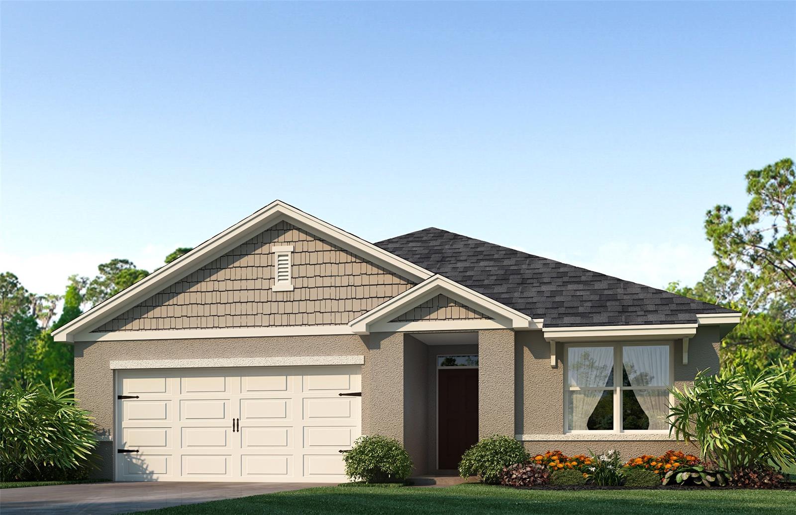 ** Under construction** Are you looking for a beautiful three bedrooms home in great location? This 
is it! This new home is in a nice community just 10-12 minutes away from New Smyrna Beach. The 
Aria is an open concept layout, including spacious kitchen with granite counter tops, and stainless 
steel appliances. The home comes with Tile in all the wet areas, and granite counter tops in the 
kitchen. The property comes with several energy efficient fixtures such as, fiberglass front door, 
double paned Low-E windows, and A/C unit inside the living space. The Smart Home Technology is 
also part of the advantages of this property. Call now!

*Photos are of similar model but not that of exact house. Pictures, photographs, colors, features, and sizes are for illustration purposes only and will vary from the homes as built. Home and community information including pricing, included features, terms, availability and amenities are subject to change and prior sale at any time without notice or obligation. Please note that no representations or warranties are made regarding school districts or school assignments; you should conduct your own investigation regarding current and future schools and school boundaries.* ;Water: City