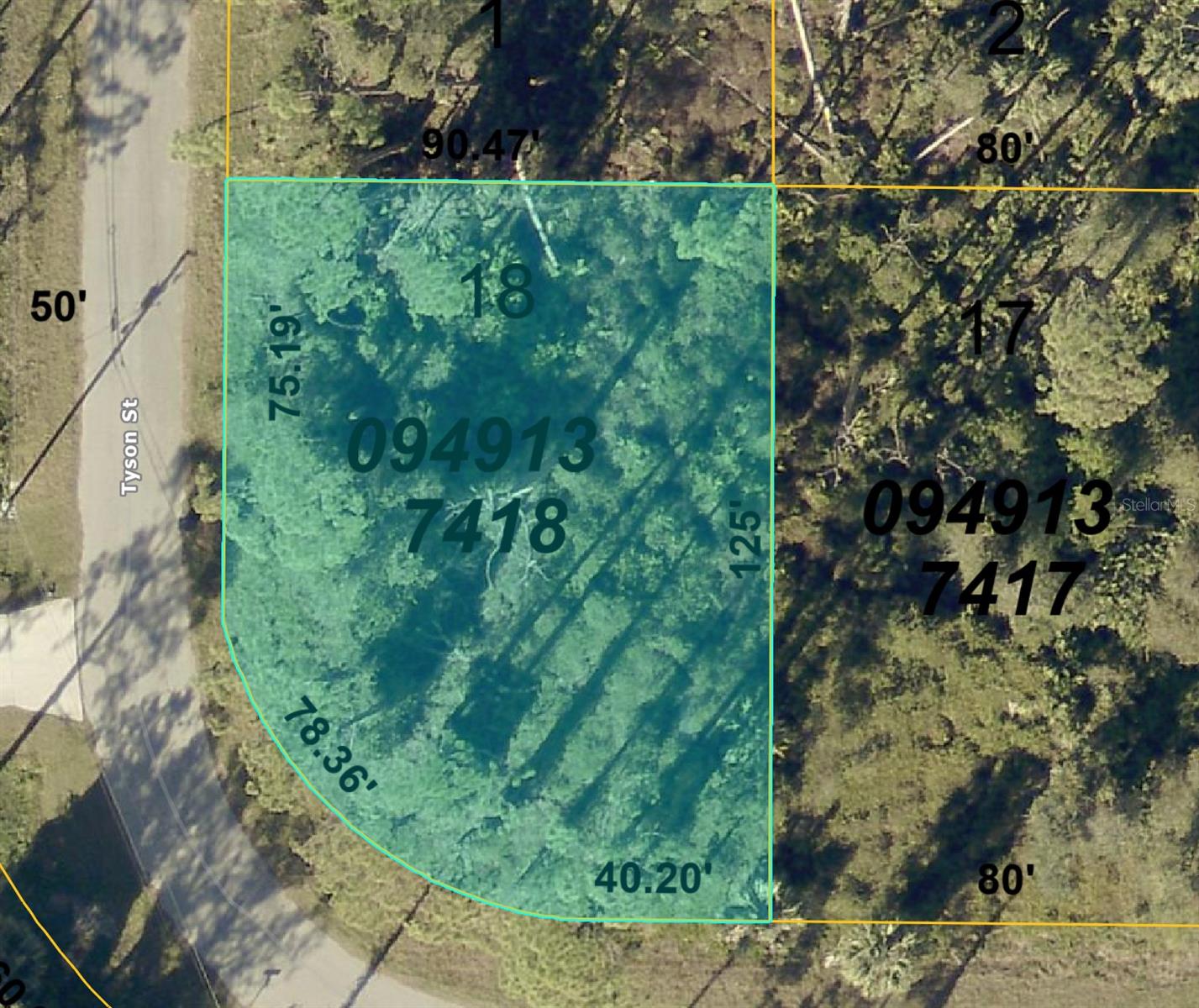 PORT CHARLOTTE SUB 28 - Land