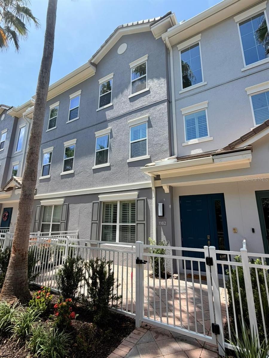 Your search is over! This beautiful Townhome is ready and waiting for you: It benefits from Newer AC, dishwasher, fridge (2025), microwave and sink-aerator. The home is located in the highly desirable gated community of Grande Oaks at Heathrow. It is conveniently located just minutes from connections on to I4 & 417 & 429 freeways. Located only a short walk to Colonial Town Park where you can enjoy movies, dining at one of the numerous restaurants and major food stores. This home is an oasis to come home to, this is no cookie-cooker, notice the 8’ high doorways and hi-level finishes throughout. On the first floor you will find the attached double garage, Flex room/3rd bedroom and full bath. This makes for a great home office, game room, theater room or 3rd bedroom. On the 2nd floor you will find the main living space which includes a large living room, dining room, half bath and beautifully finished eat-in-kitchen with 42” cabinets, granite island with seating and new 2025 stainless steel appliances.  On the third floor you will find the spacious primary suite with an over-sized shower, dual vanity basin and a huge walk-in-closet. The second guest bedroom and full bathroom are also located on the third floor. Some additional features include new colonial shutters throughout, updated light fixtures and Trey ceilings in living room, dining room and master bedroom. The Grande Oaks Community features include a club house, community pool, heated spa, fitness center, tot park and security. The community is going through an amazing building update that will add more enjoyment and value the years ahead. This 1162 block has already benefited from a full building makeover this year that has replaced all new windows (double pane), a newly built balcony, with new slider doors. The exterior is all fresh and repainted in 2025/26. Combining Location, Lifestyle and Setting, this townhome is what you have been looking for. Ask your sales agent to arrange a viewing.