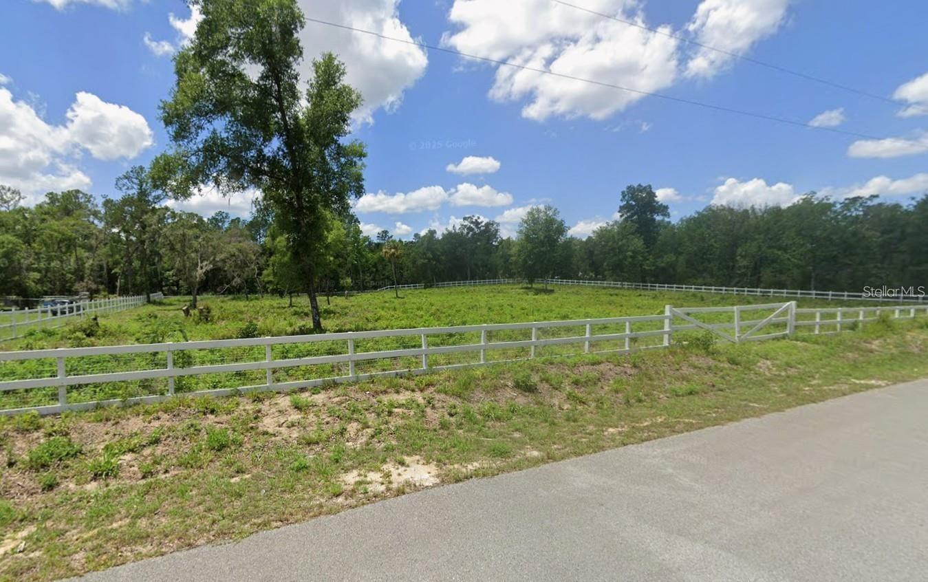 Gorgeous 2.3 acre parcel on a PAVED ROAD in Ridge Manor, Florida! Just 6 minutes from I-75, there's plenty of room for you to build your dream home in the growing rural community of Ridge Manor. HIGH AND DRY, according to FEMA, there's plenty of room for your home, a pool, and accessory buildings. On site, there is a 14' x 20' Shed with Electric Service connected. Zoned Residential AG, farm animals welcomed. Enjoy your country setting, but not too far from shopping and restaurants. Situated between Dade City and Brooksville, Ridge Manor offers a community of custom homes in a country setting, perfect for relaxing after a hard day's work.