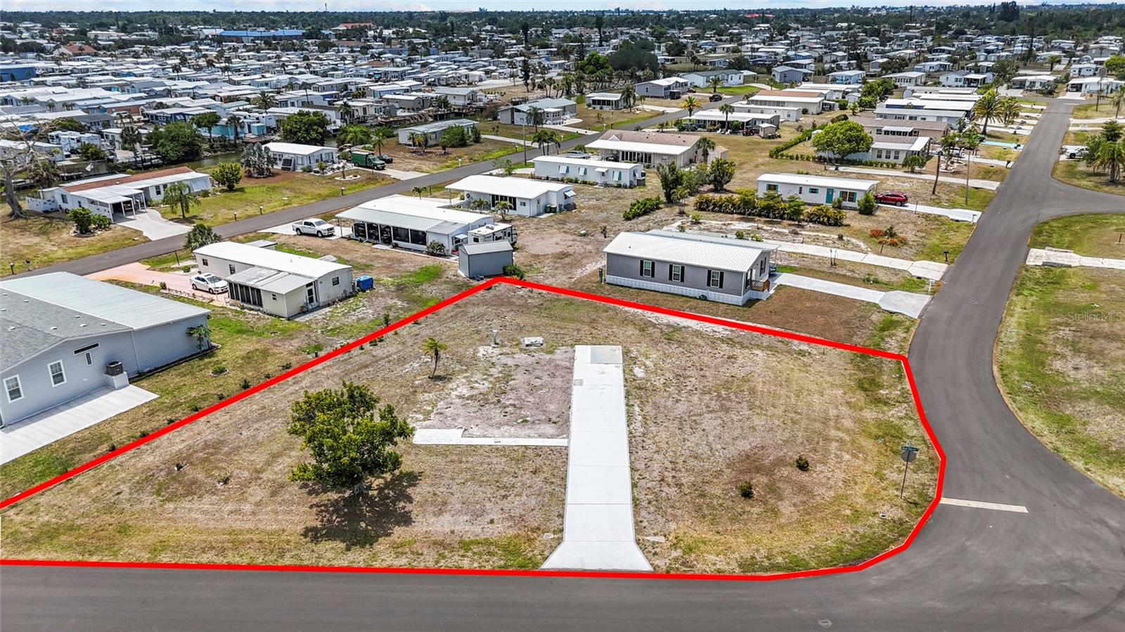 HOL MOB ESTATES 3RD ADD - Land