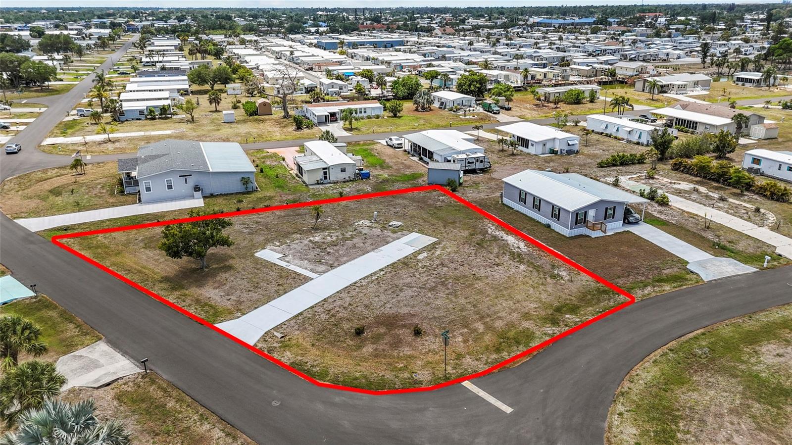 HOL MOB ESTATES 3RD ADD - Land