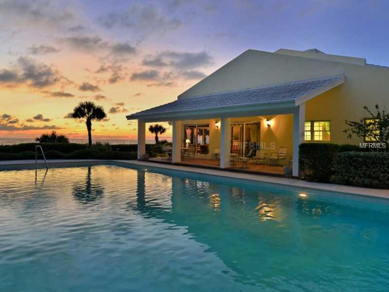 LOCATED ON NORTH MANASOTA KEY NOT IN A LEGAL SUBDI - Residential