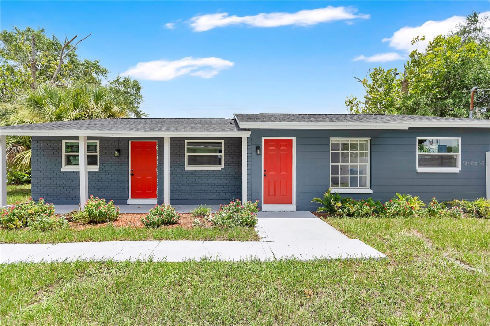 Unlock the potential of this beautifully updated property offering the perfect blend of comfortable living and income-producing opportunity! Situated on a spacious fully fenced corner lot just shy of a quarter acre, this unique 3-bedroom, 2-bathroom home features a 2-bedroom, 1-bath main residence plus an attached 1-bedroom, 1-bath in-law suite with its own private entrance—ideal for multi-generational living, guests, a home office, or generating rental income.

The main home welcomes you with a bright, open-concept layout highlighted by stylish luxury vinyl plank flooring, fresh neutral finishes, and an updated kitchen featuring white shaker cabinetry, granite countertops, stainless steel appliances, and a breakfast bar overlooking the living area—perfect for everyday living and entertaining.

The attached in-law suite offers its own private entrance, living area, kitchenette, bedroom, and full bath, providing exceptional flexibility for extended family or tenants while maintaining privacy from the main home.

Outside, you'll find a generously sized backyard with plenty of room for pets, play, gardening, future outdoor living spaces, or even a pool. The fully fenced yard also includes a storage shed for added convenience.

Located just minutes from USF, Busch Gardens, major hospitals, shopping, dining, I-275, and downtown Tampa, this property offers endless possibilities whether you're searching for your primary residence, an investment property, or a home that can help offset your mortgage with rental income.

Don't miss this rare opportunity to own a versatile property with built-in income potential in a convenient Tampa location!
