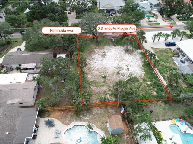 DETWILERS N 650 FT LT 02 16 17 34 NEW SMYRNA BEACH - Land