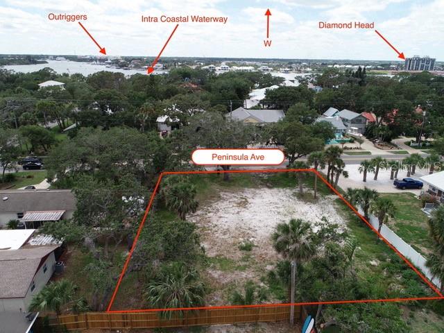 DETWILERS N 650 FT LT 02 16 17 34 NEW SMYRNA BEACH - Land
