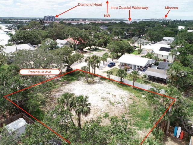 DETWILERS N 650 FT LT 02 16 17 34 NEW SMYRNA BEACH - Land