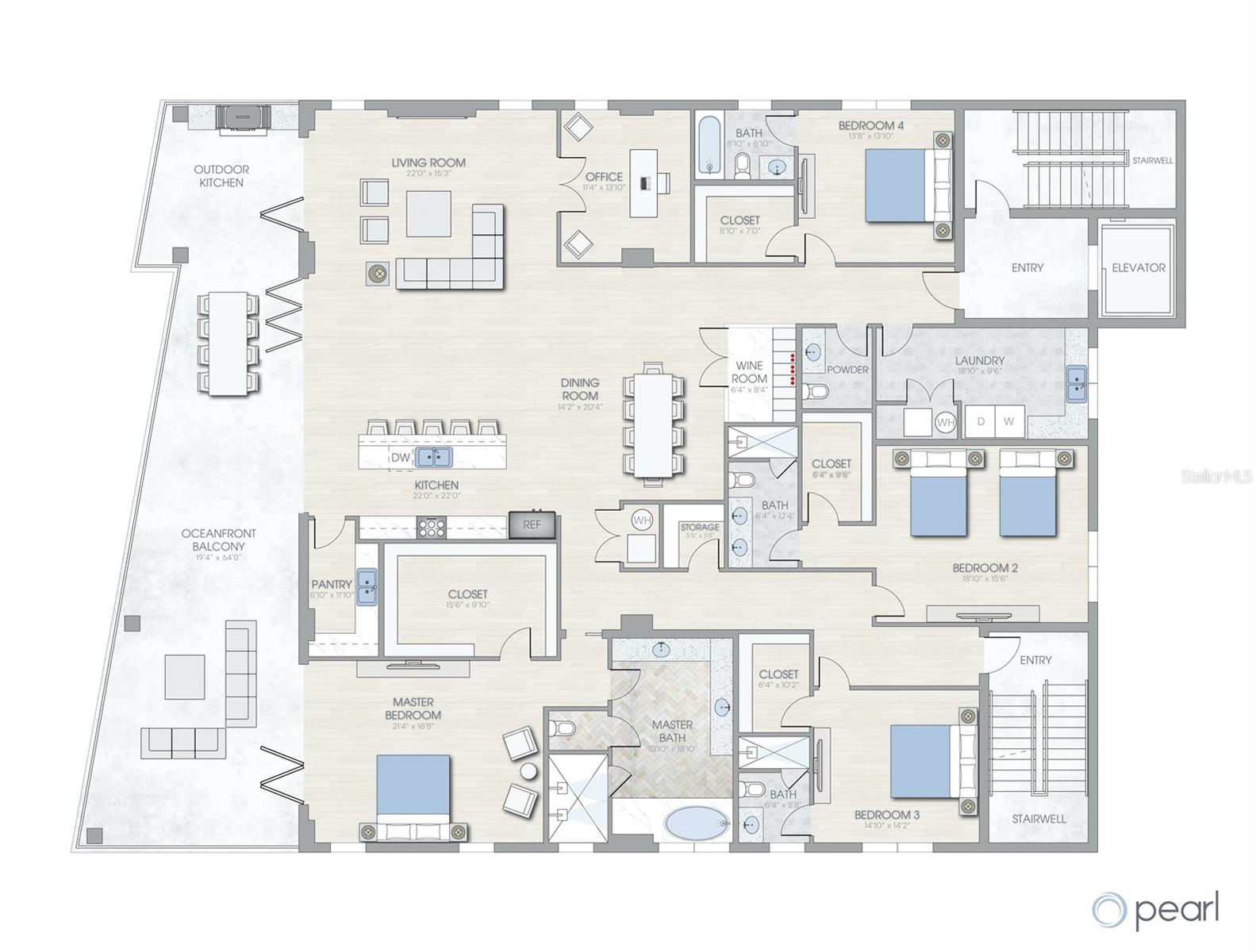 PEARL - Residential