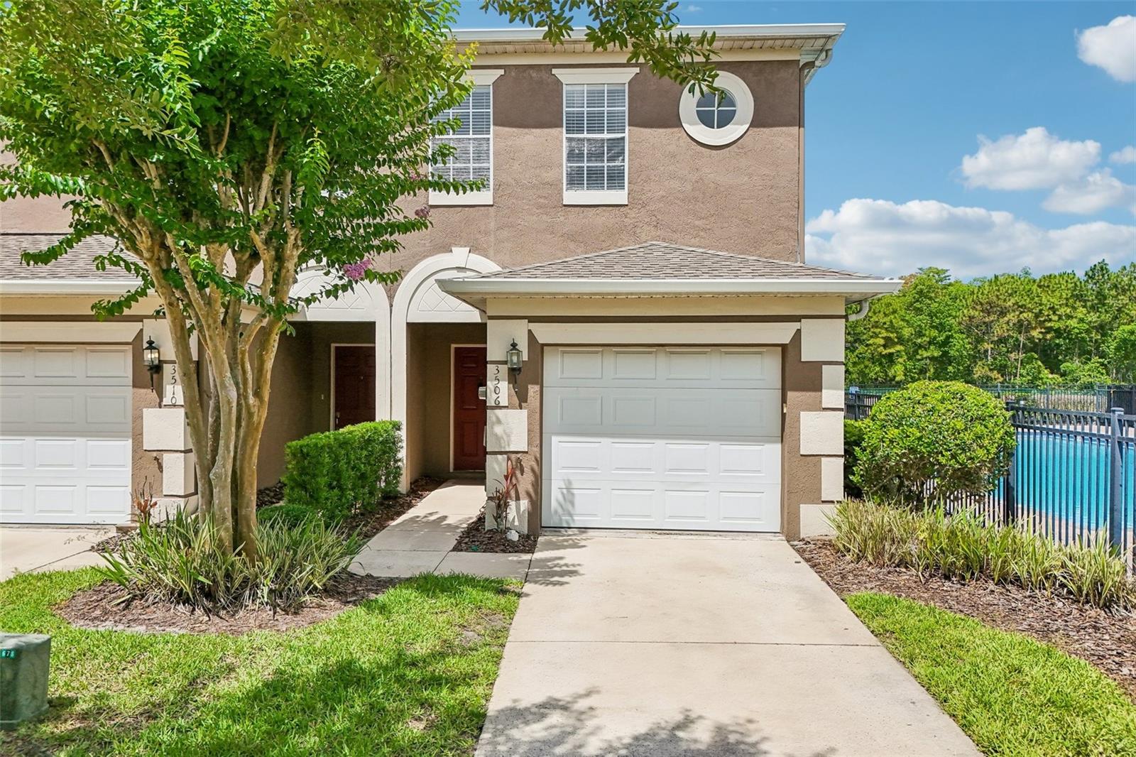 One or more photo(s) has been virtually staged. Welcome to easy, low-maintenance living in the highly desirable gated community of Victoria Pines! This spacious END-UNIT townhome-style condo offers the perfect blend of comfort, functionality, and location in the heart of East Orlando.

Step inside and discover a bright, open-concept floor plan filled with natural light. The spacious kitchen offers abundant cabinet and counter space and flows seamlessly into the dining and living areas, creating an ideal space for everyday living and entertaining. Sliding glass doors lead to a private rear patio where you can relax and enjoy peaceful views of the community pond, providing a tranquil backdrop rarely found at this price point.

The first floor also features a convenient half bath and direct access to the attached one-car garage. Upstairs, the thoughtfully designed layout includes a generous primary suite complete with a walk-in closet and private en-suite bath. Two additional bedrooms share a convenient Jack-and-Jill bathroom, offering flexibility for family, guests, or a home office.

One of the standout features of this home is its premium location within the community. Situated just steps from the community pool, clubhouse, and playground, you'll enjoy easy access to Victoria Pines' amenities while still benefiting from the privacy and serenity of the pond views behind the home.

Residents enjoy a true low-maintenance lifestyle with exterior maintenance and lawn care included through the association. Ideally located near Waterford Lakes Town Center, Avalon Park, the University of Central Florida (UCF), Valencia College, and major roadways including SR 417 and SR 408, this home offers exceptional convenience for commuting, shopping, dining, and entertainment.

Whether you're a first-time homebuyer, looking to downsize, or searching for an investment opportunity in one of East Orlando's most desirable areas, this property delivers outstanding value, a functional layout, and a beautiful water view that makes it feel like home from the moment you arrive.