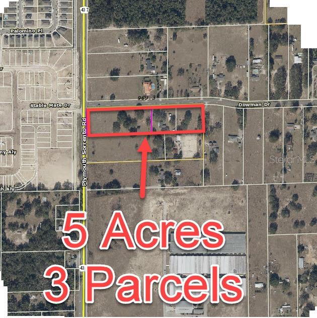 ACREAGE - Commercial Sale