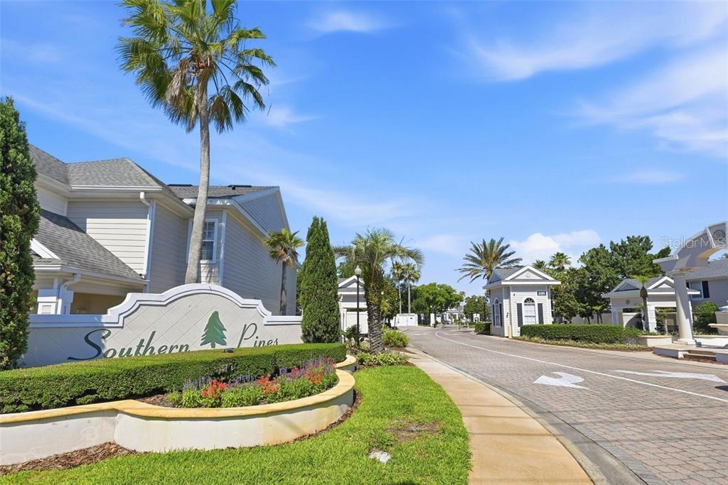 Beautiful 3-bedroom, 2-bath condominium located in the highly desirable gated community of Southern Pines in Winter Garden. This spacious unit offers 1,453 square feet of living space with an open floor plan, abundant natural light, and a comfortable layout perfect for both homeowners and investors.

Residents enjoy resort-style amenities including a community pool, heated spa, fully equipped fitness center, indoor basketball court, tennis and racquetball courts, sand volleyball court, movie theater, game room, business center, and playground. The community is conveniently located near major highways, shopping, dining, entertainment, and historic downtown Winter Garden.

Experience maintenance-free living in one of Central Florida's most sought-after communities. Schedule your private showing today.