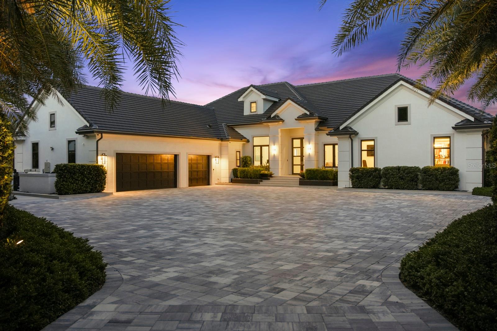 Experience a Lifestyle of Unparalleled Elegance and Serenity. Nestled in the Exclusive Oceanfront Golf community of Hammock Dunes, this exquisite estate presents a rare opportunity to experience coastal living at its finest. Wide ocean views, rolling hills of the magnificent Hammock Dunes golf course, lovely lakes and majestic ocean oaks surround. Very close, community maintained, private beach walkover to the beautiful beach and ocean.  Offering 260 degrees of incredible views and enjoyment from living and entertaining areas, this extraordinary home is on over a half-acre. The home's redesign to sleek with warmth, a complete renovation of the home, landscape, hardscapes, pool/spa areas, and outdoor entertainment spaces in 2022.  New roof in 2024.  This impeccable home renovation rivals a new build to enjoy immediately and for years to come. Nowhere else in Hammock Dunes will you find sweeping views of the 6th and 7th holes, multiple lakes, the ocean and majestic oaks all in one extraordinary setting.

To further elevate the Hammock Dunes® Oceanfront Community lifestyle, purchasing a Hammock Dunes Club Membership is available, but not a requirement. Hammock Dunes and Hammock Dunes Club® is ideal whether for year ‘round living or for a 2nd home. The Club is honored to have been selected “Distinguished Emerald Club of the World” and locally tapped by Orlando Style Magazine as #1 Reader’s Choice Award for Best Club in the Southeast offering its members, their families and guests a superior member experience and features an Oceanfront Clubhouse, fabulous Formal and Casual Dining, 2 magnificent Audubon-certified Golf Courses by legendary designers Tom Fazio and Rees Jones, new 5,000 sf Fitness Center with ocean views, Oceanfront Swimming Complex, Tennis Center, Croquet and MORE! Boat docks/boat club are available at the nearby Yacht Harbor Marina as well as membership at the renowned Hammock Beach Club with a wide offering of dining, shopping and resort amenities.