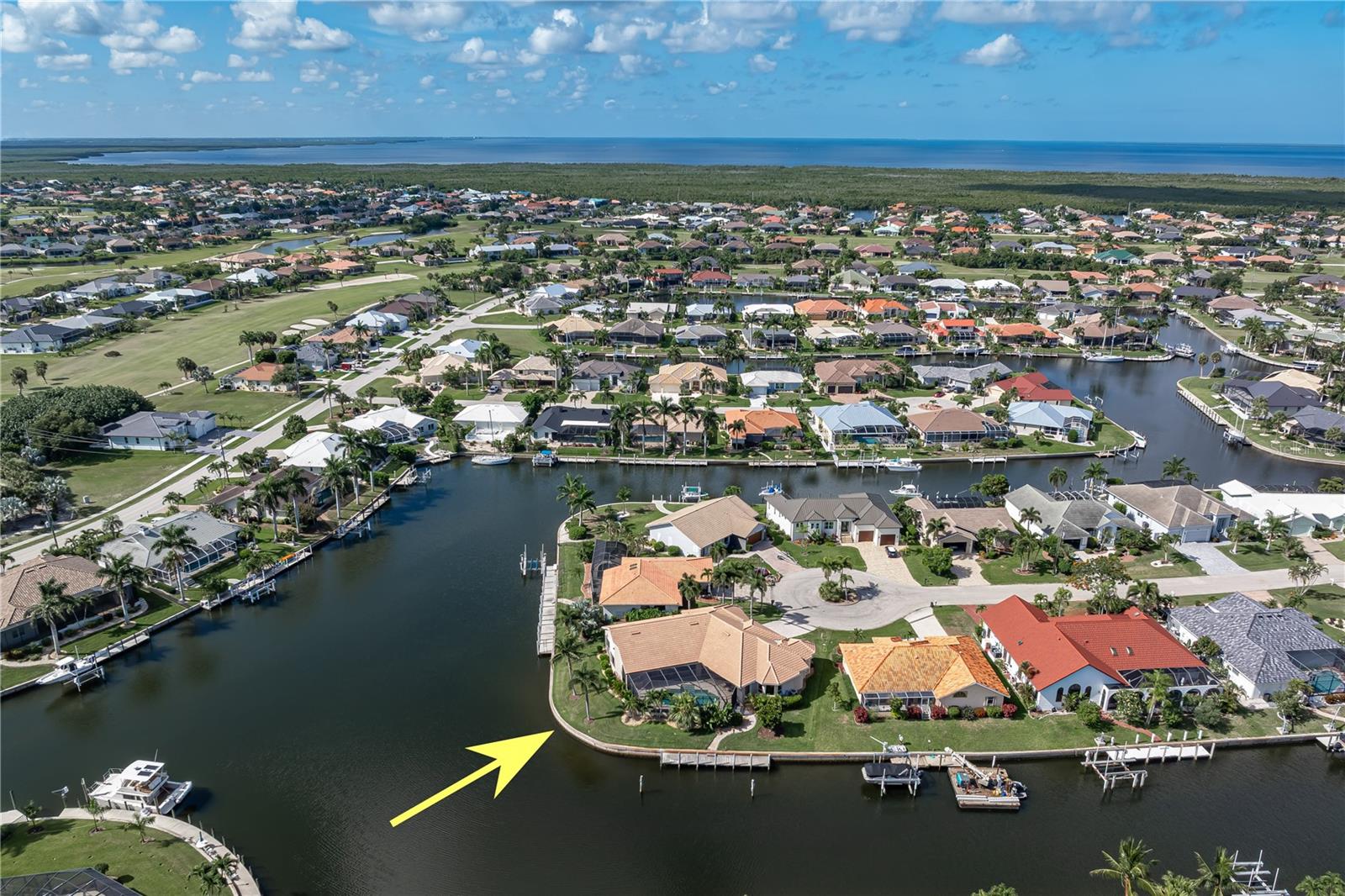 PUNTA GORDA ISLES SEC 12 - Residential