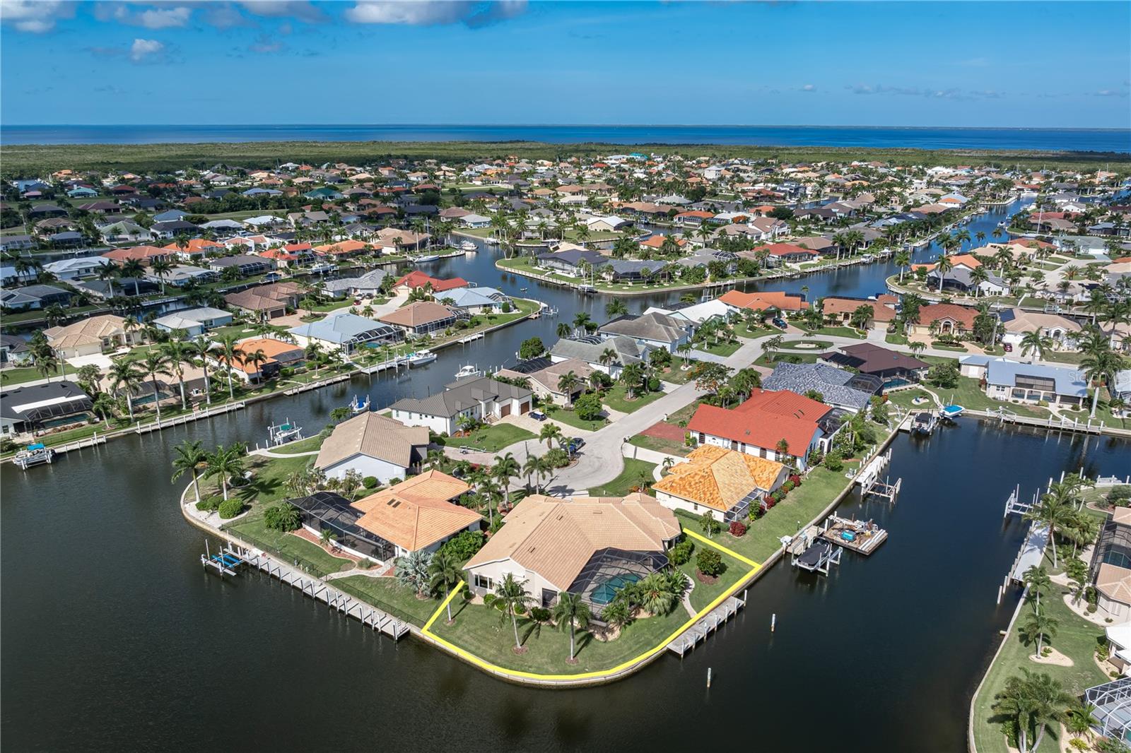 PUNTA GORDA ISLES SEC 12 - Residential