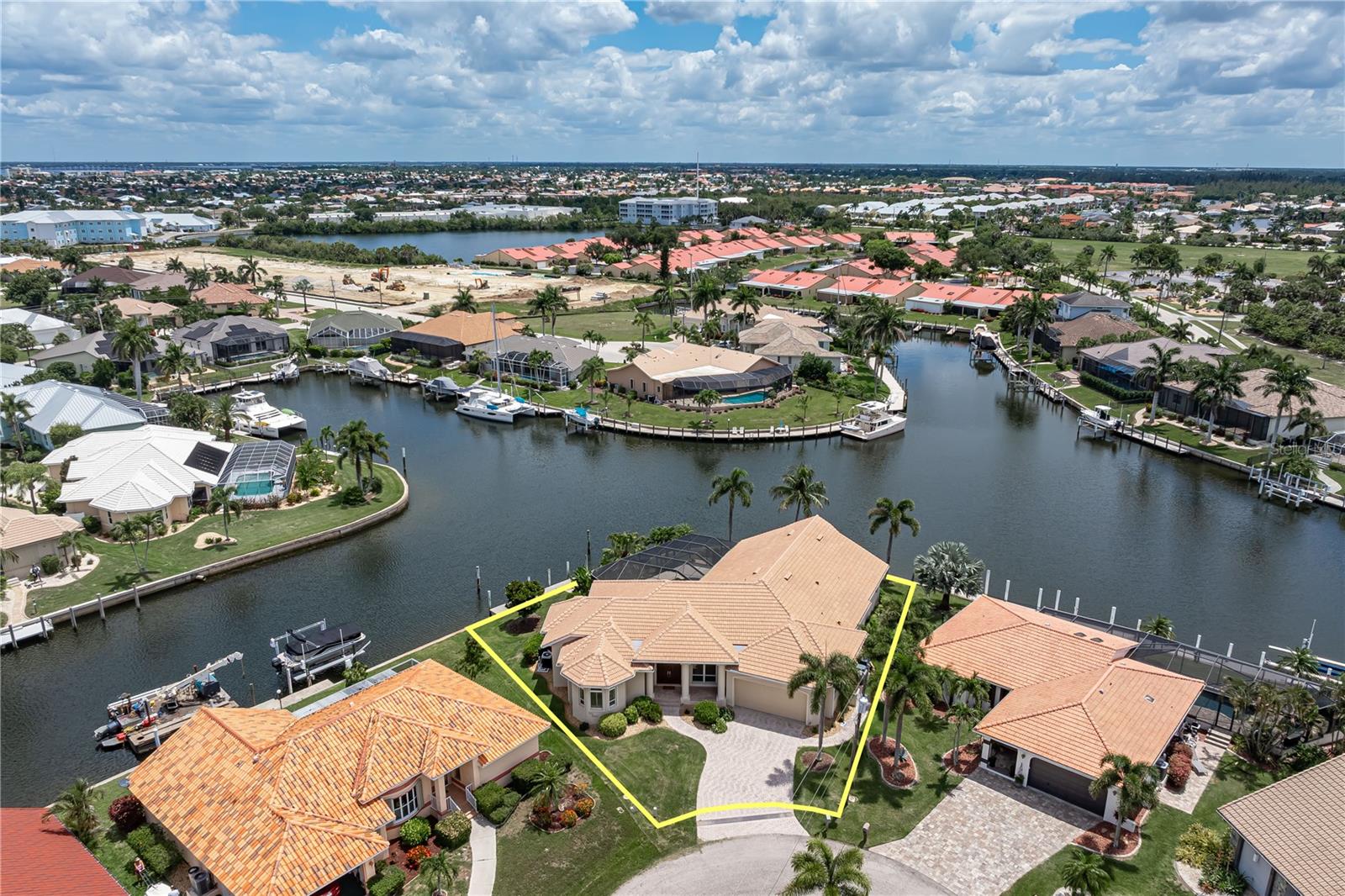 PUNTA GORDA ISLES SEC 12 - Residential