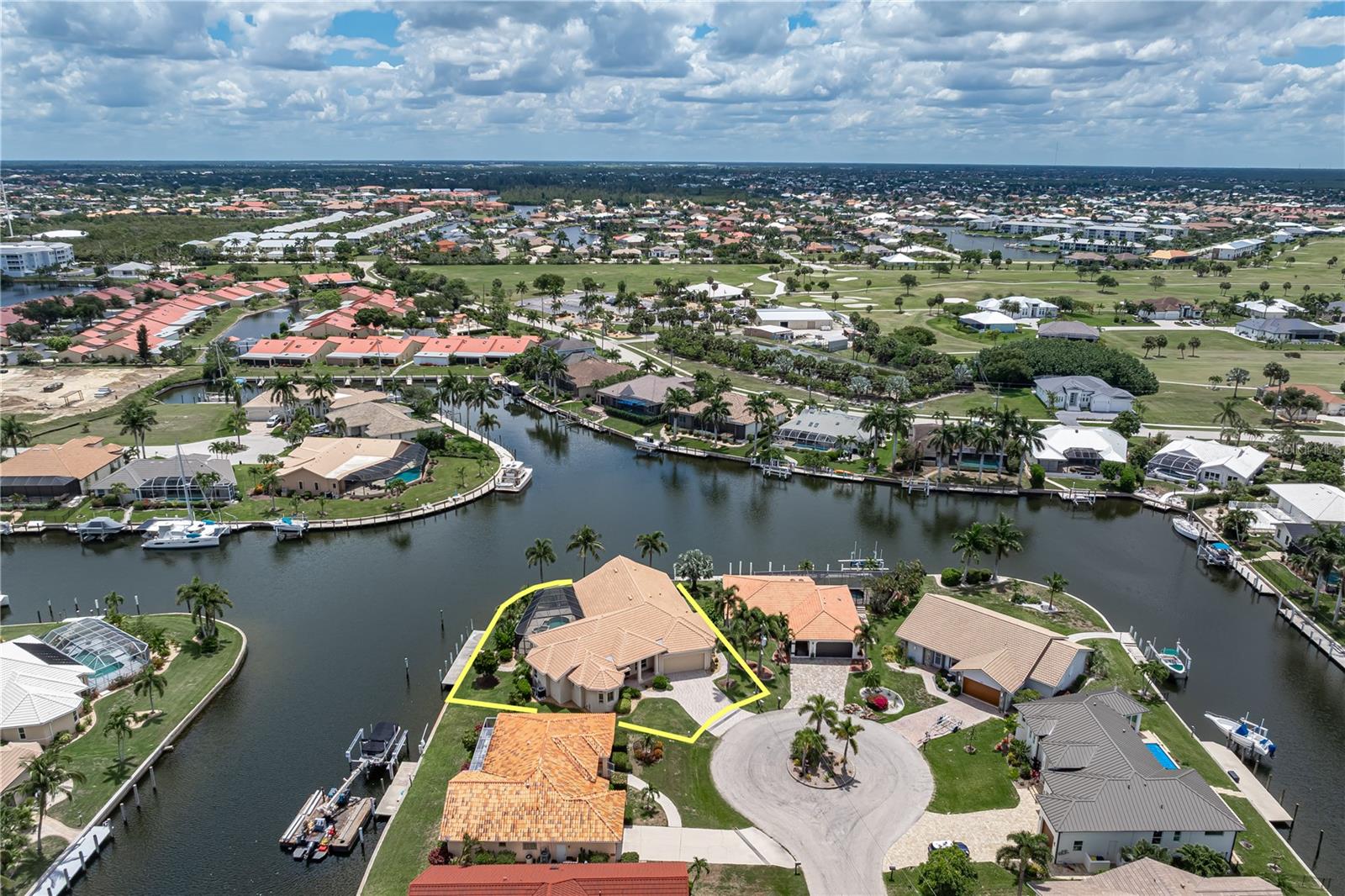 PUNTA GORDA ISLES SEC 12 - Residential