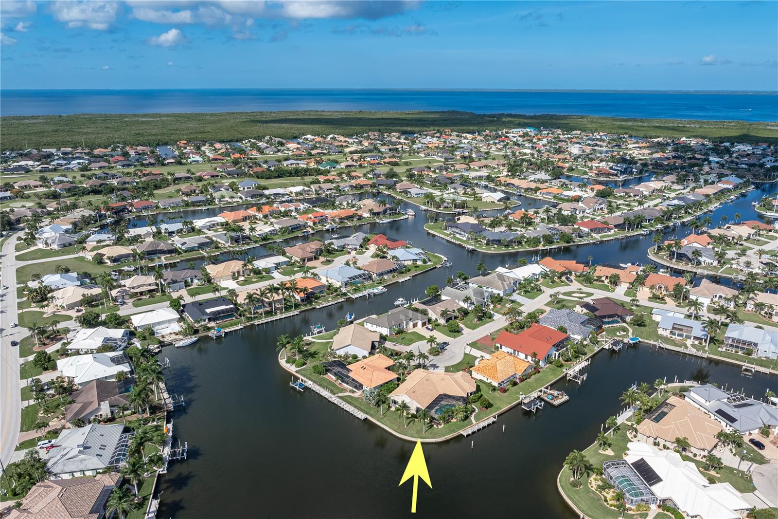 PUNTA GORDA ISLES SEC 12 - Residential