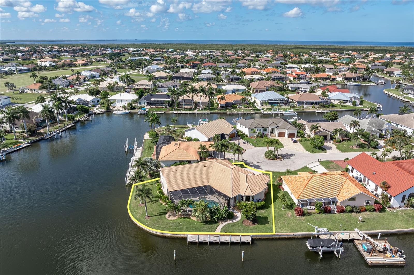 PUNTA GORDA ISLES SEC 12 - Residential