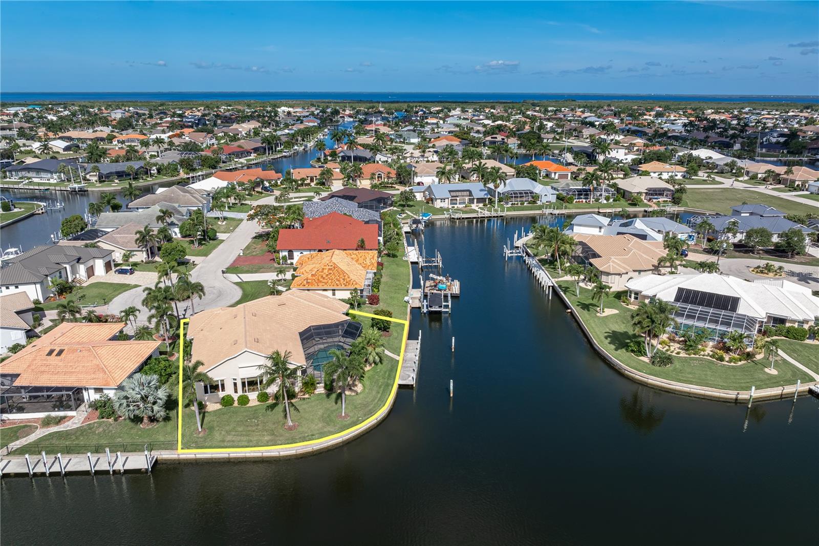PUNTA GORDA ISLES SEC 12 - Residential