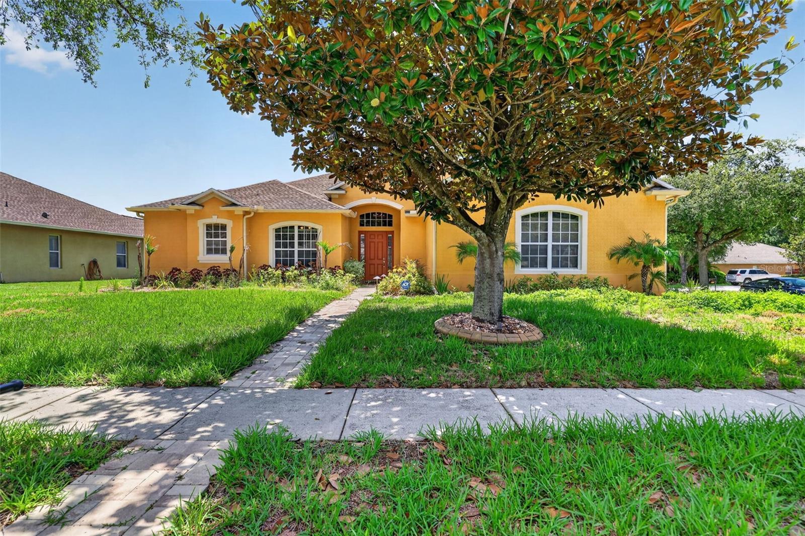 This lovely Mercedes Home shows like a model and is truly immaculate. Spacious and beautifully maintained, it
is located in the desirable gated community of Lakes of Weeks and was thoughtfully designed for comfortable
family living. Conveniently located close to shopping, dining, schools, and other everyday amenities, this home
offers the perfect combination of luxury and convenience.
Step outside and relax on the newly built patio, featuring a beautifully designed outdoor kitchen complete with a
built-in grill?perfect for entertaining family and friends.
This exceptional home offers 4 spacious bedrooms, 3 full bathrooms, and a side-entry two-car garage. The
gourmet kitchen is a showcase of quality craftsmanship, featuring 42-inch maple wood cabinetry, Corian
countertops, a large 6-foot center island, a breakfast bar, and a sunny breakfast nook.