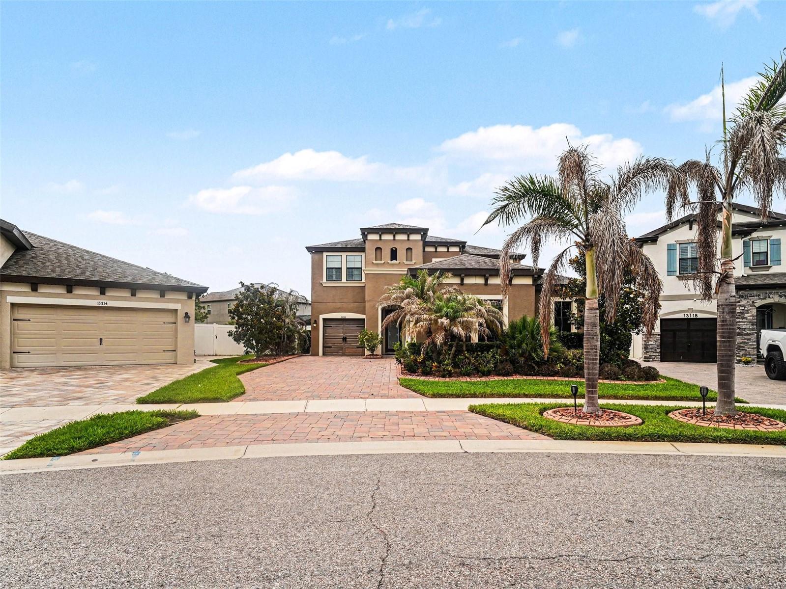 Resort-style living meets hurricane-ready peace of mind in this stunning Riverview home.

Welcome to 13116 Foxtail Fern Drive, where luxury, comfort, and outdoor living come together. Designed for entertaining, this beautifully upgraded home features an expansive 4-panel sliding glass door that creates a seamless indoor-outdoor experience leading to a screened lanai, heated saltwater pool and jacuzzi, outdoor kitchen, and oversized pie-shaped backyard.

Enjoy your favorite music throughout the home with built-in indoor speakers and outdoor patio speakers, while a 360-degree security camera system and home security system provide added peace of mind.

Built with Florida living in mind, this home also includes hurricane shutters and a generator-ready power transfer switch for quick backup power connection during storm season.

Property Highlights:
• Heated saltwater pool & jacuzzi
• Outdoor kitchen
• Screened lanai
• Oversized pie-shaped lot
• Expansive 4-panel sliding glass door
• Indoor & outdoor speaker systems
• 360° security camera system
• Home security system
• Hurricane shutters
• Generator-ready power transfer switch

Move-in ready and loaded with premium upgrades, this exceptional home offers the perfect combination of luxury, entertainment, and preparedness.