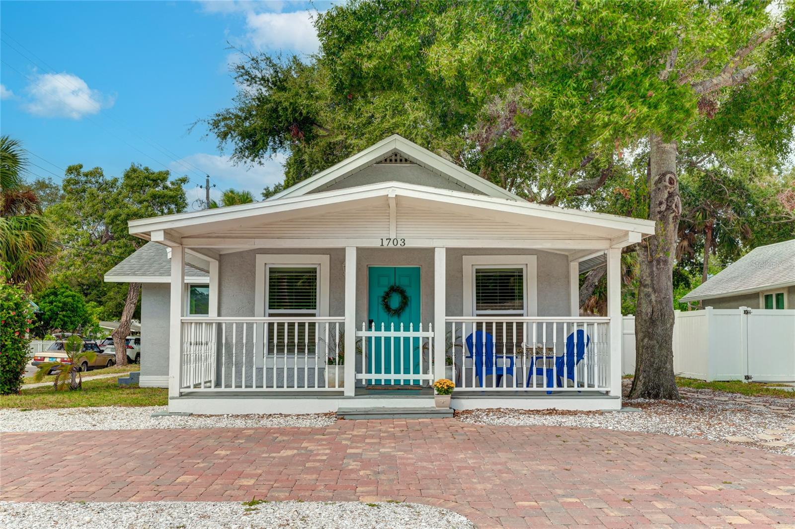 Welcome to your Sarasota sanctuary!  This meticulously maintained home is a gem in every sense. Major additions and thoughtful updates make this property stand out. Located in a prime spot with proximity to parks, downtown, and all the amenities you desire, this is the perfect place to call home.


Interior Features:

Inside, you'll find a home that's been thoughtfully updated and modernized. The renovated bathrooms (completed in 2023) showcase contemporary finishes and fixtures. Laminate flooring (installed in 2021) adds both style and durability, and the granite counters (updated in 2019) in the kitchen offer a touch of luxury.

But that's not all; this home is equipped with smart technology, including a Ring camera, key-pad deadbolt lock, and voice-controlled light bulbs throughout. Control your lights with your voice and set the mood with custom colors and dimming options.
Exterior Features:

The moment you step onto this property, you'll notice the attention to detail. A privacy fence surrounds your oasis, creating a tranquil and secure space for you and your family. The wood deck is perfect for outdoor gatherings and relaxation, and the shed provides convenient storage for all your gardening and outdoor equipment.

Imagine cozy evenings around the fire pit area, making memories with friends and loved ones. And for those with a green thumb, the raised garden bed is ready for your gardening adventures.


Why We've Loved this House:

Proximity to Parks: You'll have three city parks nearby, including the beautiful bayfront Whittaker Park, perfect for picnics and outdoor activities.

Convenience: This home offers the convenience of walking to Publix grocery store, downtown Sarasota with its vibrant arts venues, and even the famed Wicked Cantina for those taco cravings.

No Flood Insurance: Not being in a flood zone means you can enjoy peace of mind without the additional expense of flood insurance.

This home truly offers the best of Sarasota living – a combination of modern comfort, outdoor serenity, and unbeatable location. Don't miss out on this opportunity to make this your dream home.

 And only 4 miles from Lido beach! No HOA so.....Airbnb?

if interested in vacation rental go to City of Sarasota website to verify information.                
https://www.sarasotafl.gov/government/development-services/vacation-rentals    

This is a quote from the website. 


The minimum stay requirement for any short term vacation rental unit located within the City limits of Sarasota is 7 Full Days and 7 Full Nights, as per City of Sarasota Zoning Code. For opportunity zone tax incentive info, go to: https://www.floridajobs.org/business-growth-and-partnerships/for-businesses-and-entrepreneurs/business-resource/opportunity-zones-program