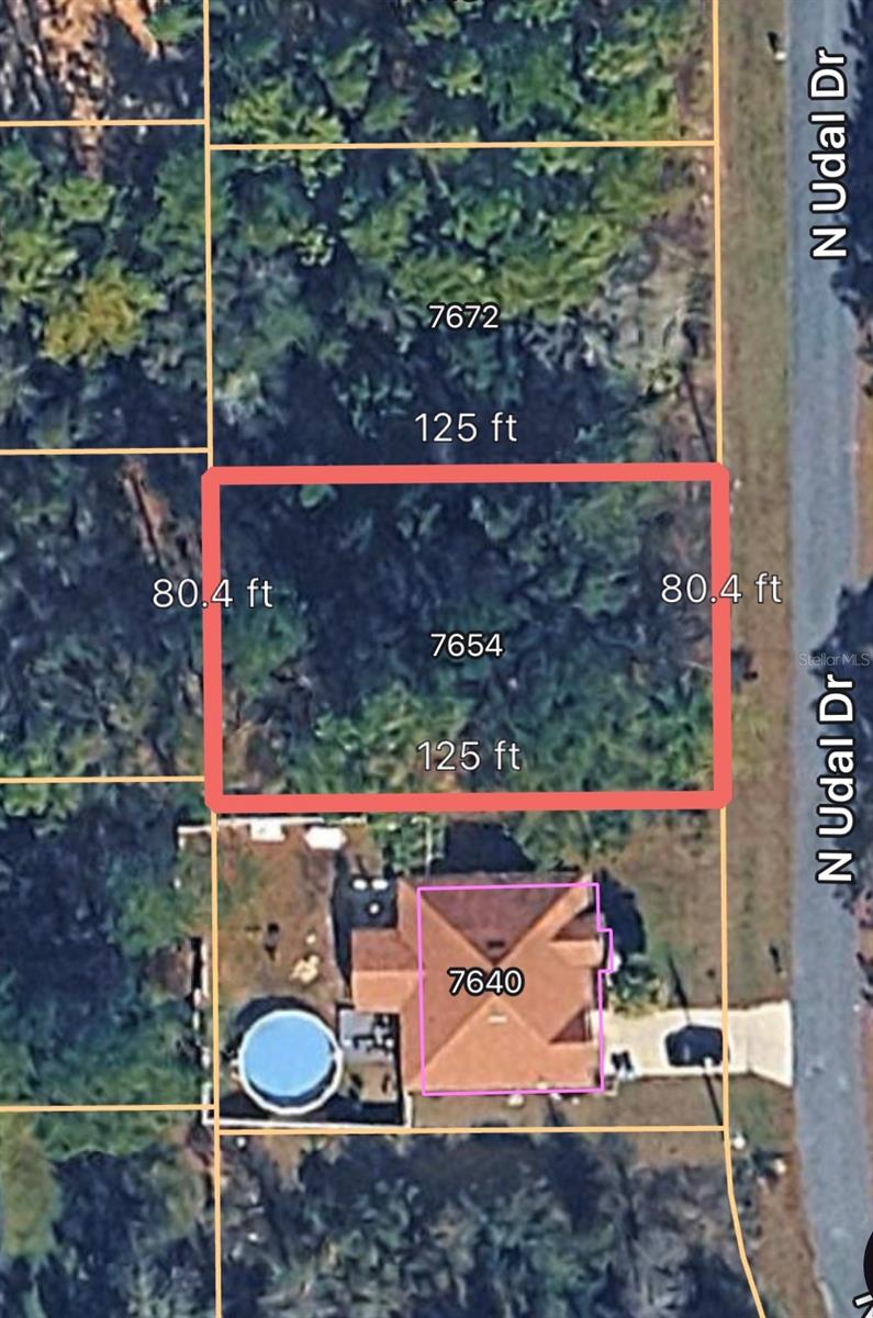 Welcome to Citrus Springs one of Florida's fastest growing communities! This nearly ¼ acre lot sits high and dry and ready for you to build the home you've been dreaming of.
The lifestyle here is hard to beat. Seven spring fed rivers put kayaking, fishing, boating, and tubing right at your doorstep. Over a quarter of Citrus County is protected national forest or federal wildlife preserve, so nature is always your neighbor. Hop on the 46-mile Withlacoochee Trail for biking and hiking, or head just minutes away for some of Florida's best fishing, boating, scuba diving, and scalloping.
Everyday conveniences are are conveniently close by and Ocala is just a short drive away. When you're ready for a bigger adventure, Orlando and Tampa are both about an hour drive away.
Come see why people are choosing Citrus Springs. Your next chapter starts here.